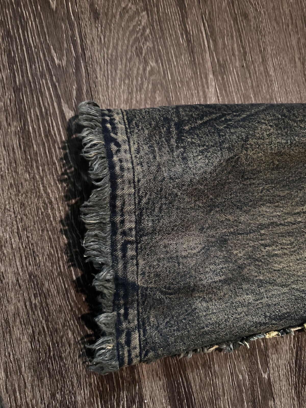Vintage NFS Jeans Size US 34 / EU 50 - 5 Thumbnail
