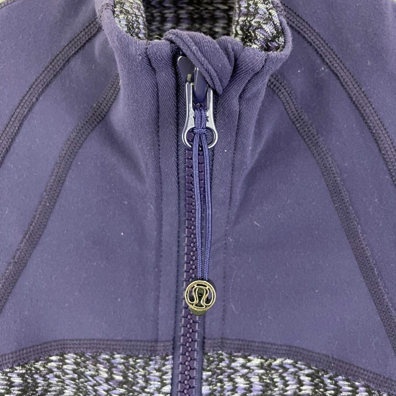 Lululemon LULULEMON Dense Purple Ziggy Wee Caspian Define Jacket Size M / US 6-8 / IT 42-44 - 5 Thumbnail