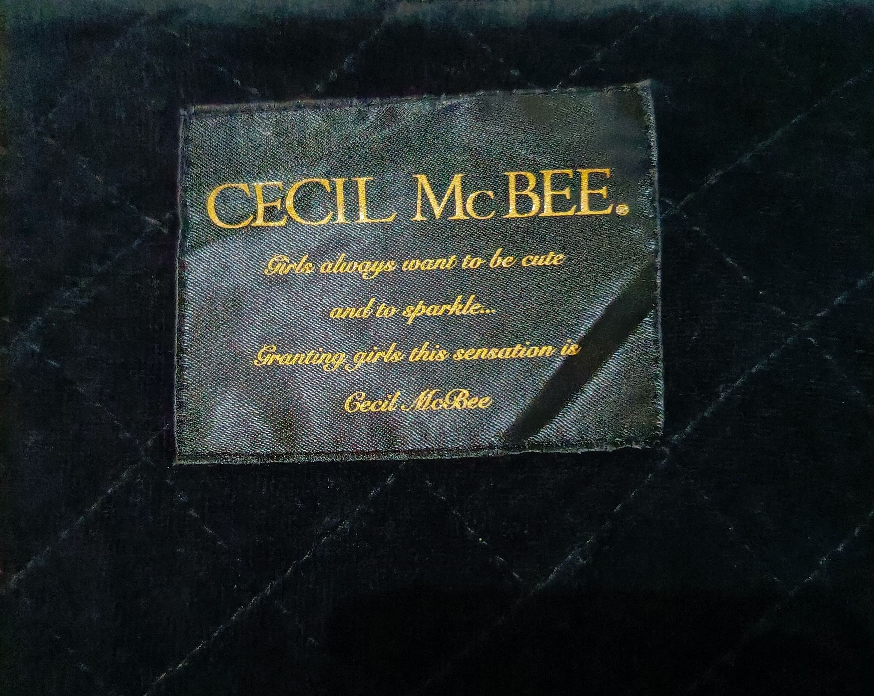 Japanese Brand CECIL McBEE 2 Fur Napoleon Double Layer Jacket Size M / US 6-8 / IT 42-44 - 9 Thumbnail