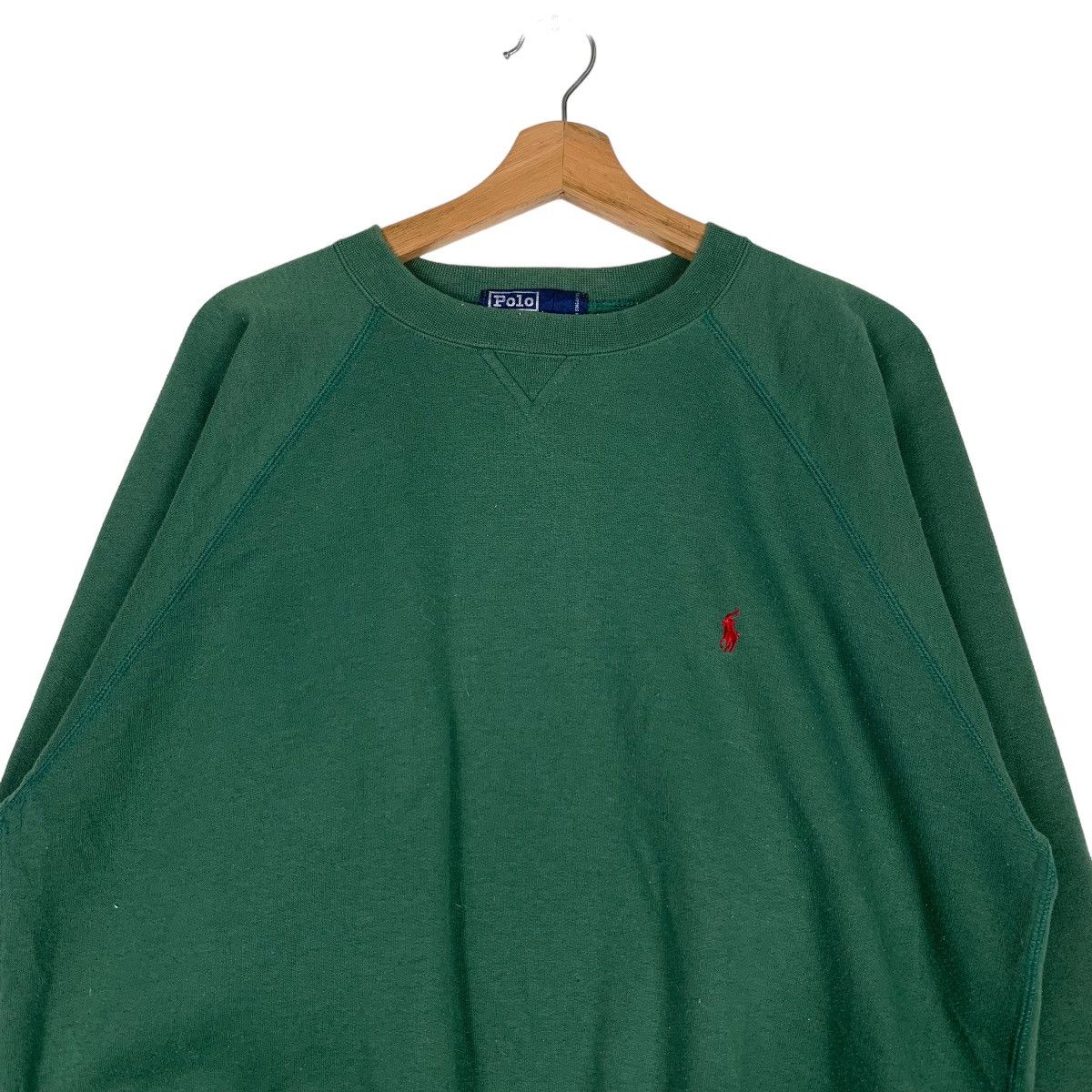 Polo Ralph Lauren 90's Polo Ralph Lauren Small Pony Logo Sweatshirts #0741-C34 Size US L / EU 52-54 / 3 - 2 Thumbnail