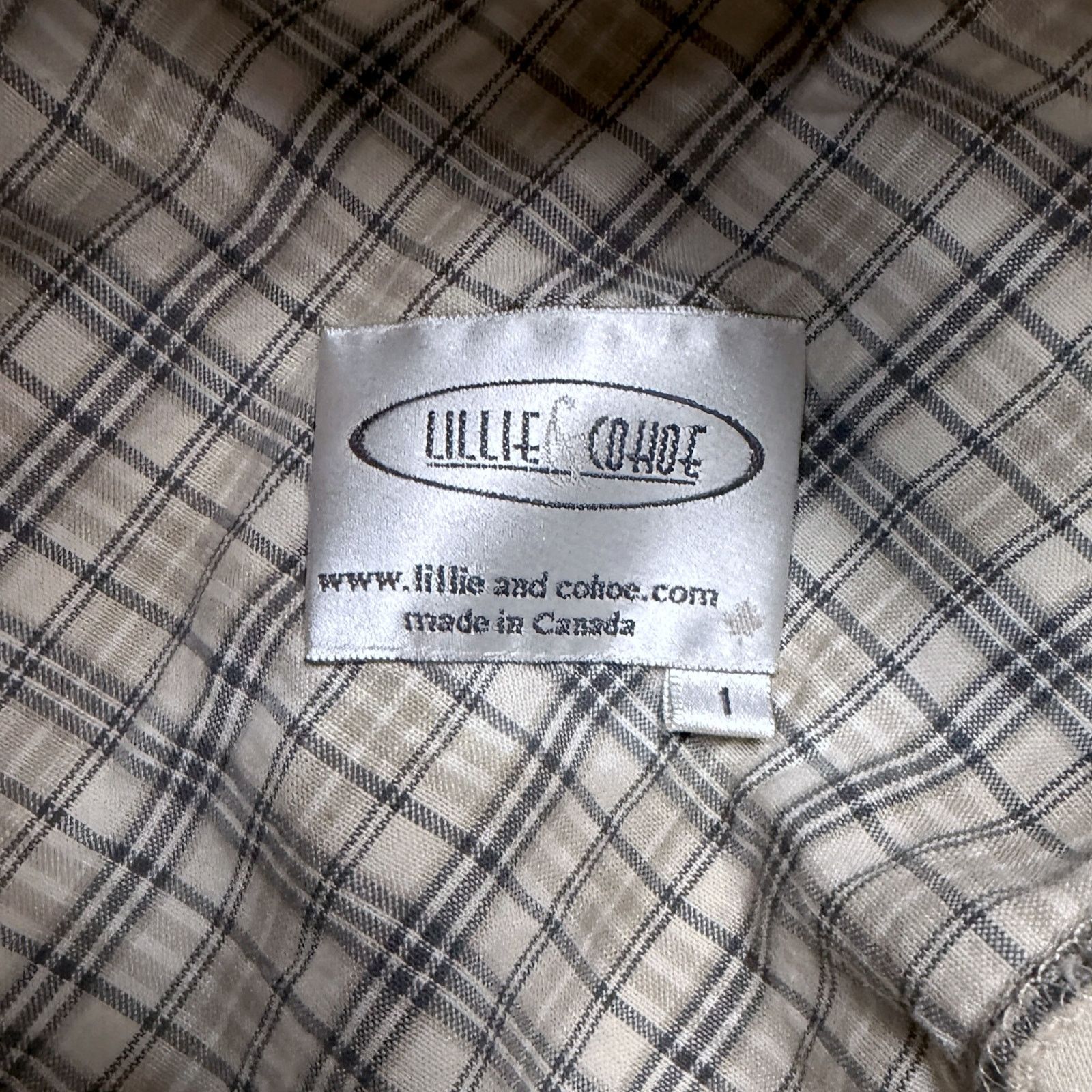 Other Vintage Lilly And Cohoe Off White Tan Canvas Bucket Hat Size ONE SIZE - 7 Thumbnail
