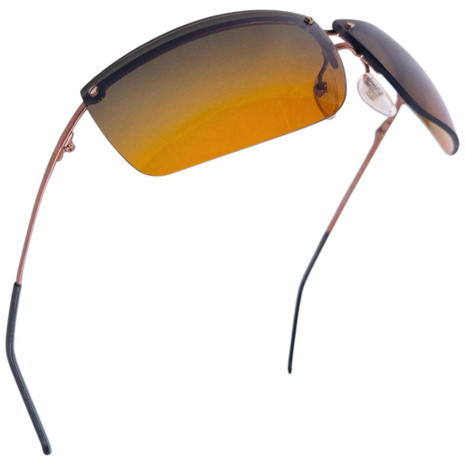 Gucci Vintage Gucci Rimless Sunglasses Size ONE SIZE - 5 Thumbnail
