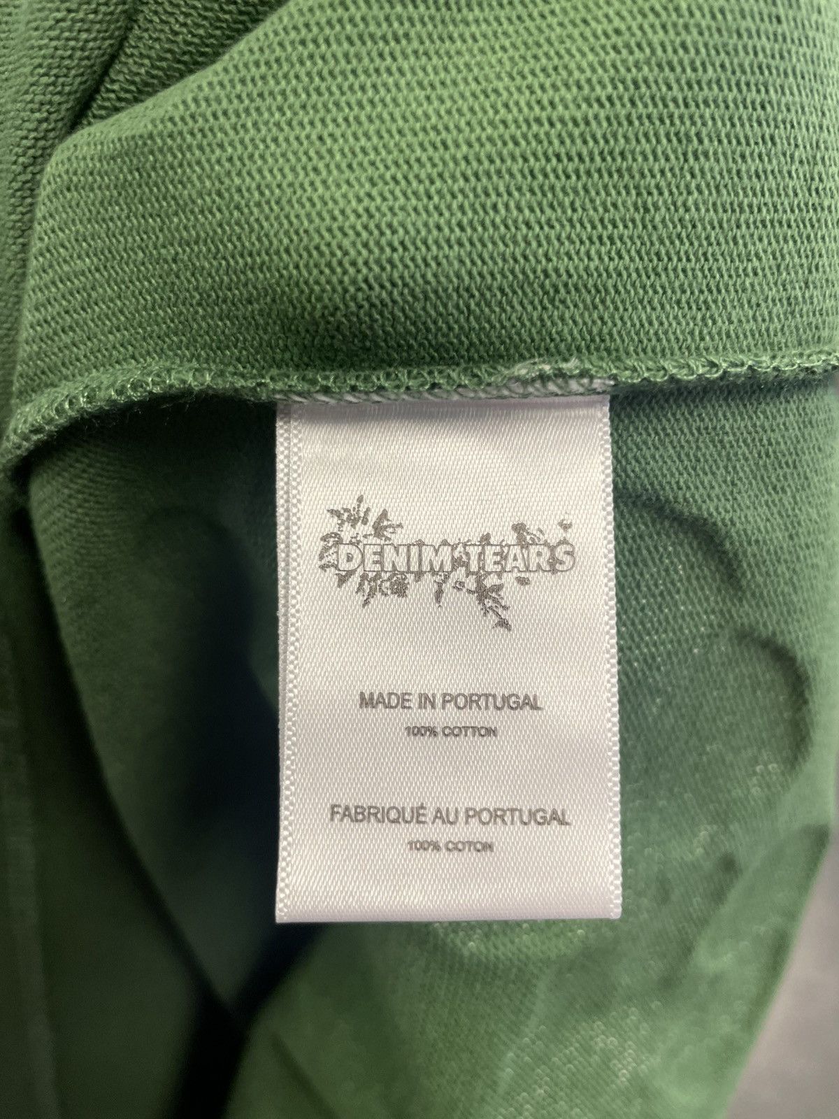 DENIM TEARS Denim Tears L/S Green Size US L / EU 52-54 / 3 - 3 Thumbnail