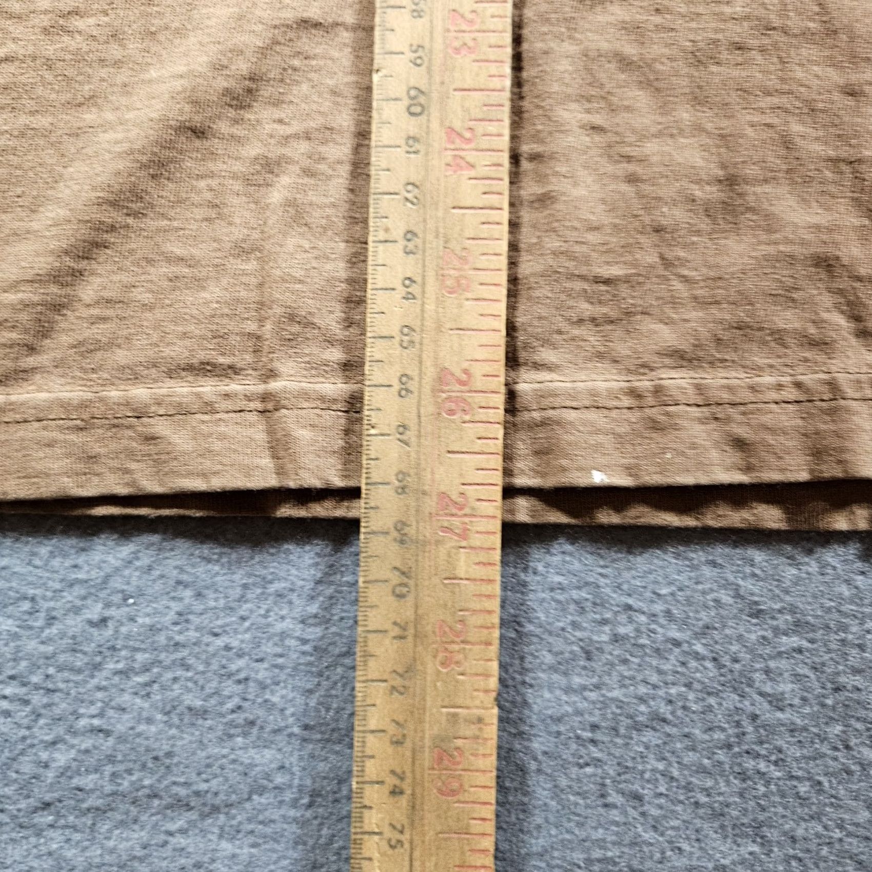 Hurley VINTAGE Hurley T-Shirt Sleeveless 90s Brown Large Mens Punk Y2K Thrashed Faded Internation Featured Thrashed Size US L / EU 52-54 / 3 - 7 Thumbnail