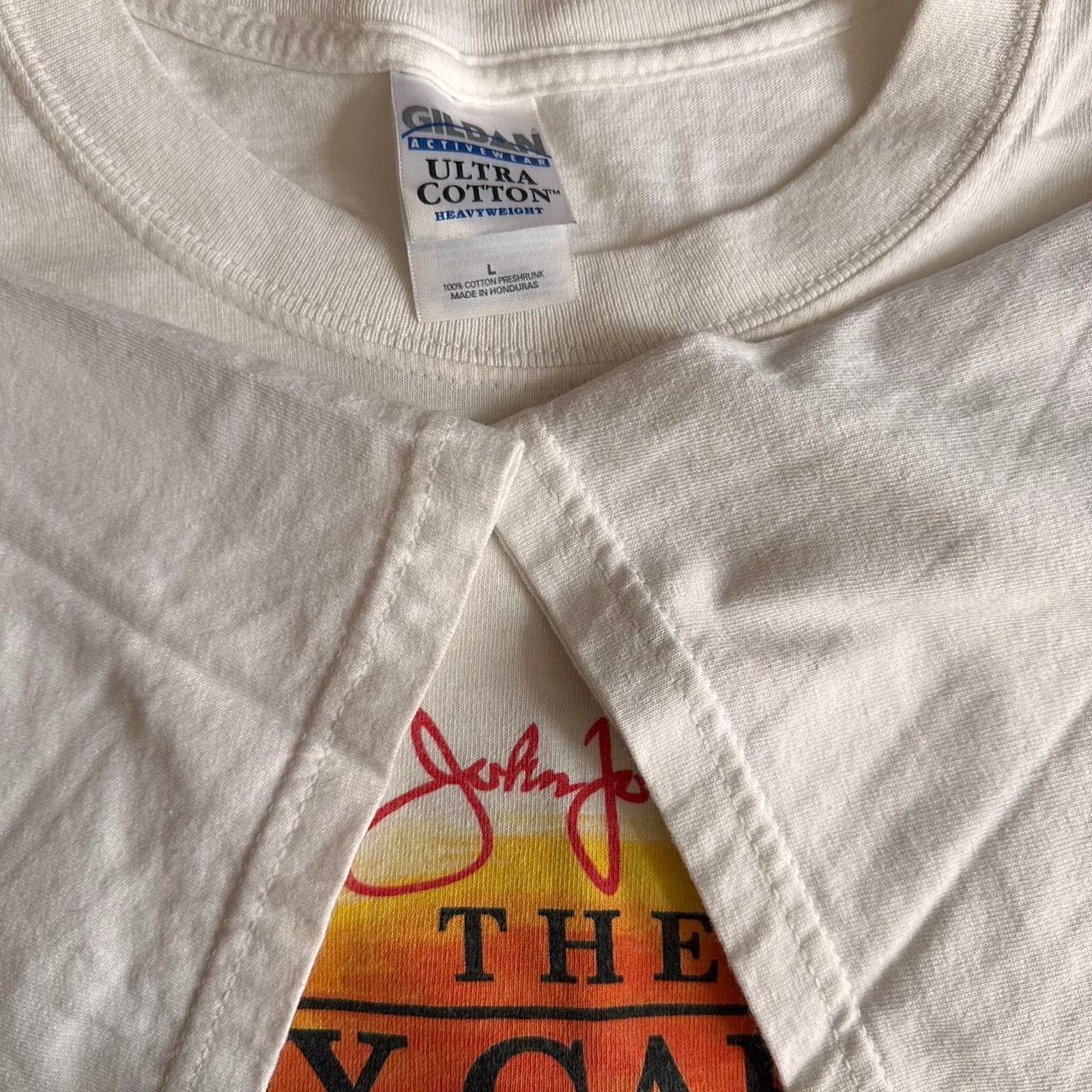 NASCAR × Vintage Vintage John Force Funny Car King Shirt Size US L / EU 52-54 / 3 - 8 Thumbnail