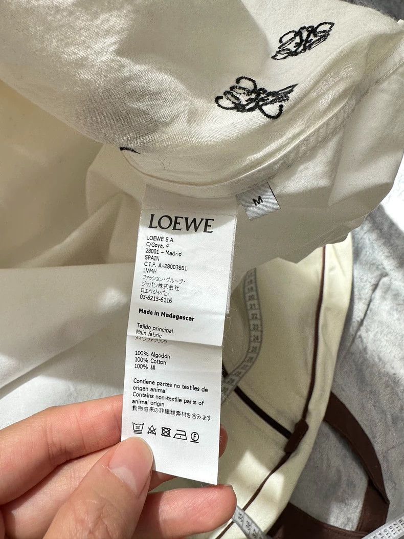 Loewe LOEWE Shirt skirt Size M / US 6-8 / IT 42-44 - 6 Thumbnail