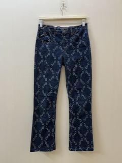 Dolce and deals gabbana monogram jeans