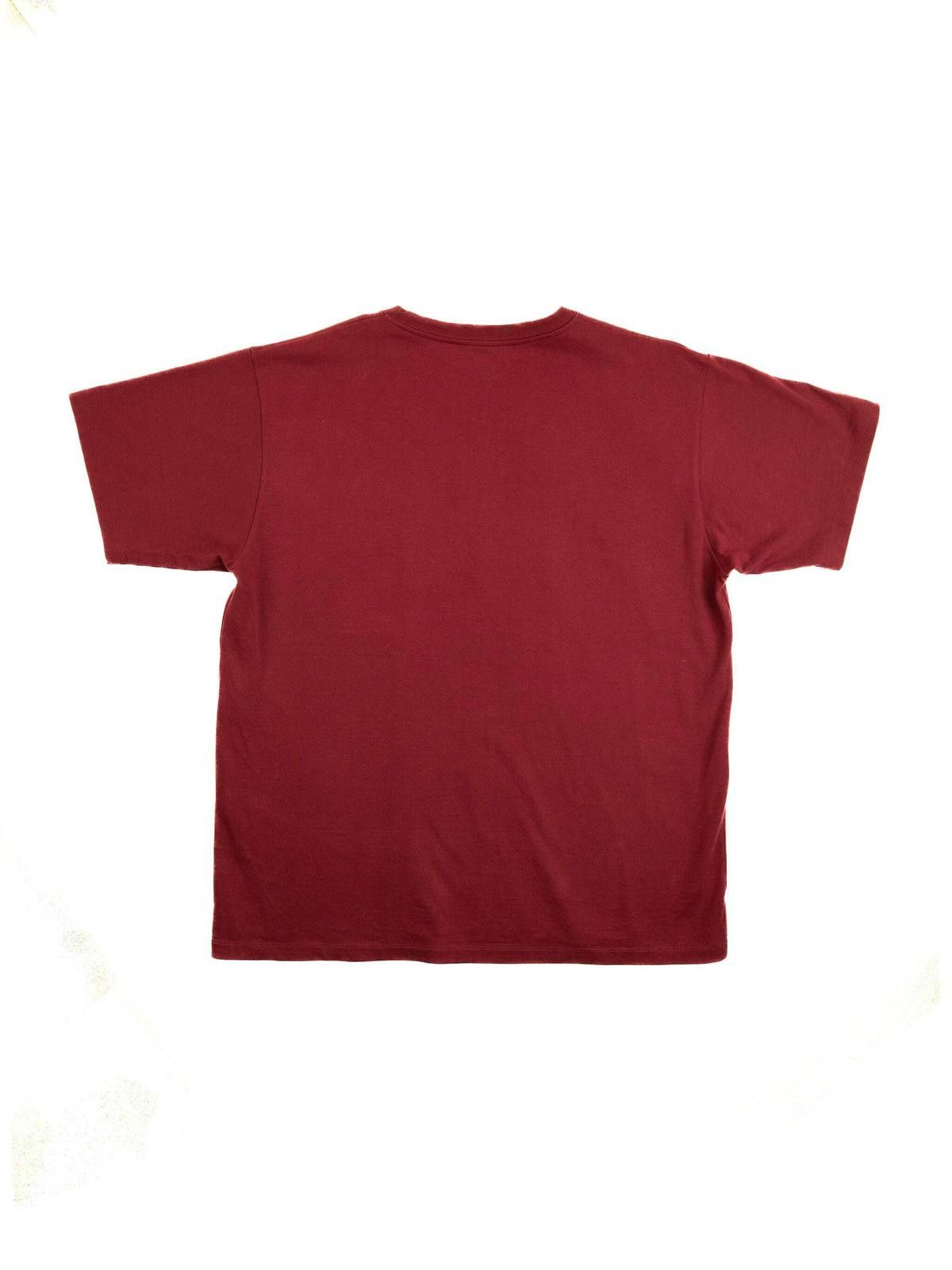 Gucci Gucci Mens Original Gucci Burgundy T Shirt Medium Red Size US M / EU 48-50 / 2 - 6 Thumbnail