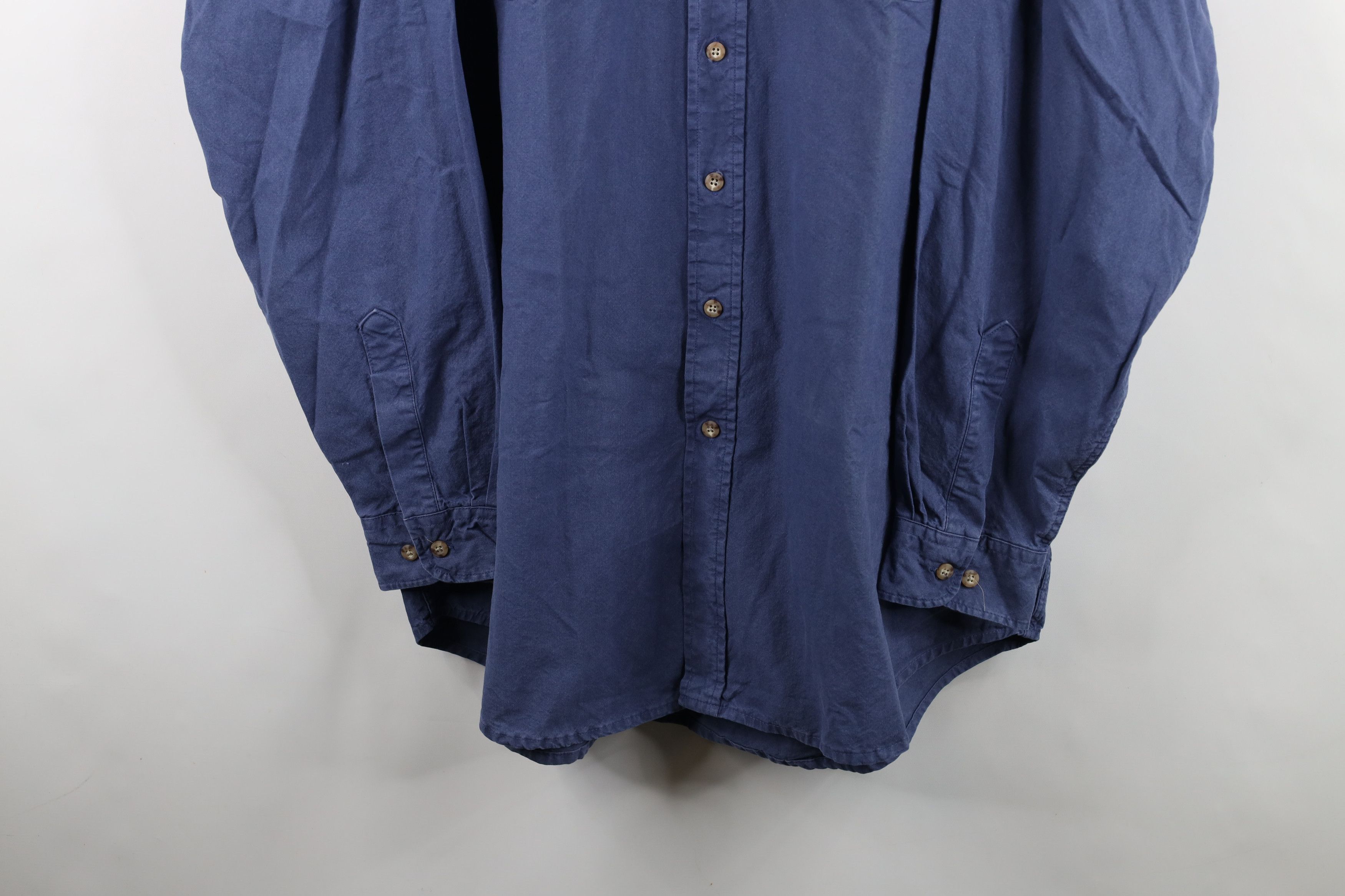 Carhartt NOS Vintage 90s Carhartt Collared Button Down Shirt USA Size US XL / EU 56 / 4 - 3 Thumbnail