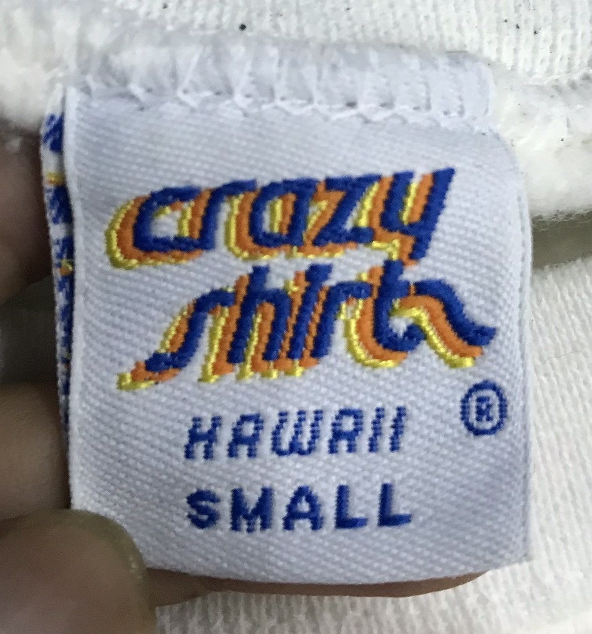 Vintage Vintage Crazy Shirts Hawaii B.Kliban Made In Usa Sweatshirt Size US S / EU 44-46 / 1 - 9 Thumbnail