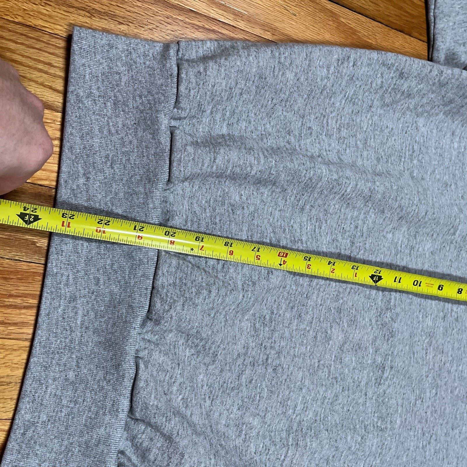 Champion Vintage Champion Grey Blank 80s 90s USA Sweater Pullover Size US L / EU 52-54 / 3 - 7 Thumbnail