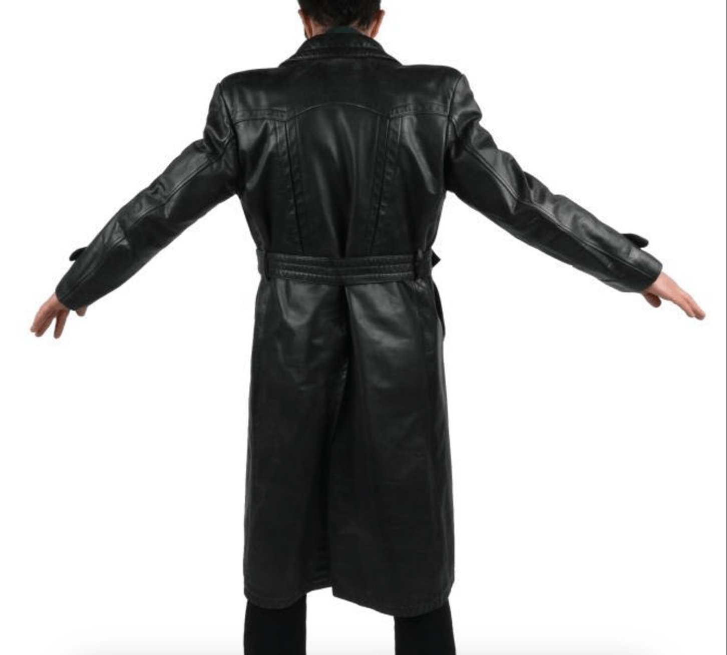 Vintage Vintage Gassner Berlin Leather Coat Size US M / EU 48-50 / 2 - 8 Thumbnail