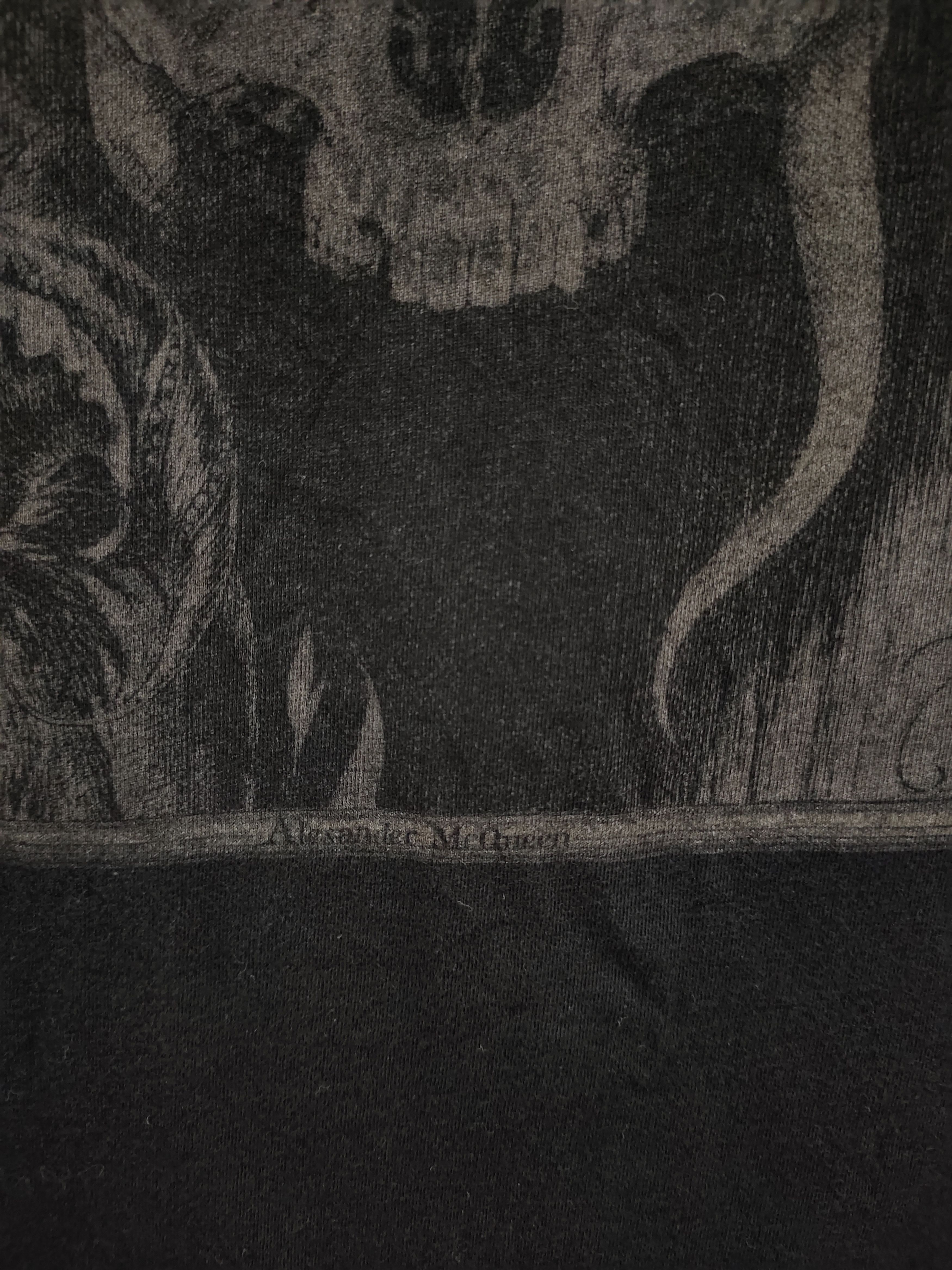 Alexander McQueen Alexender McQueen Placement Crown Skull Tee Size US L / EU 52-54 / 3 - 2 Thumbnail