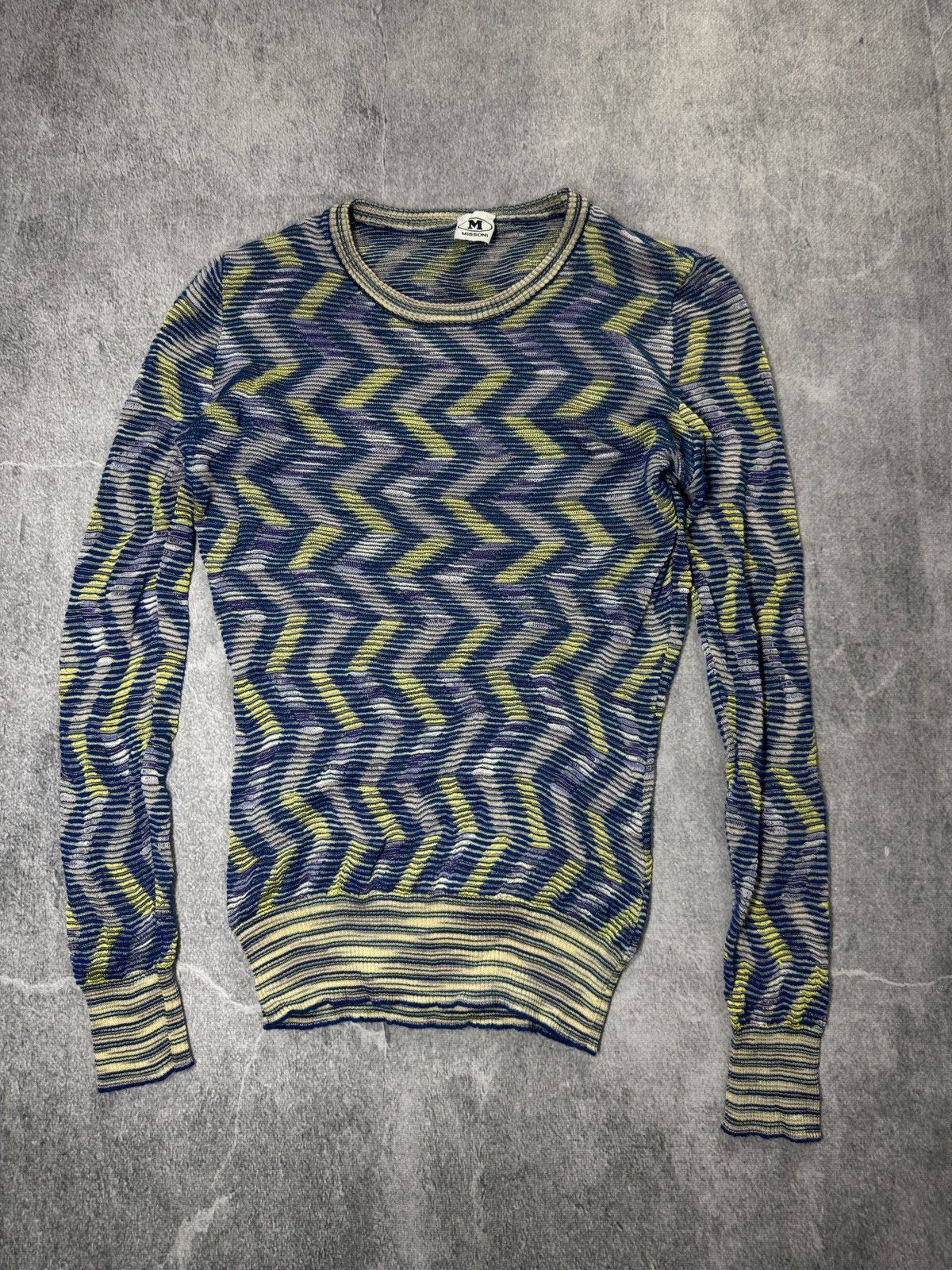 Missoni Missoni Shirt jumper Size M / US 6-8 / IT 42-44 - 1 Thumbnail