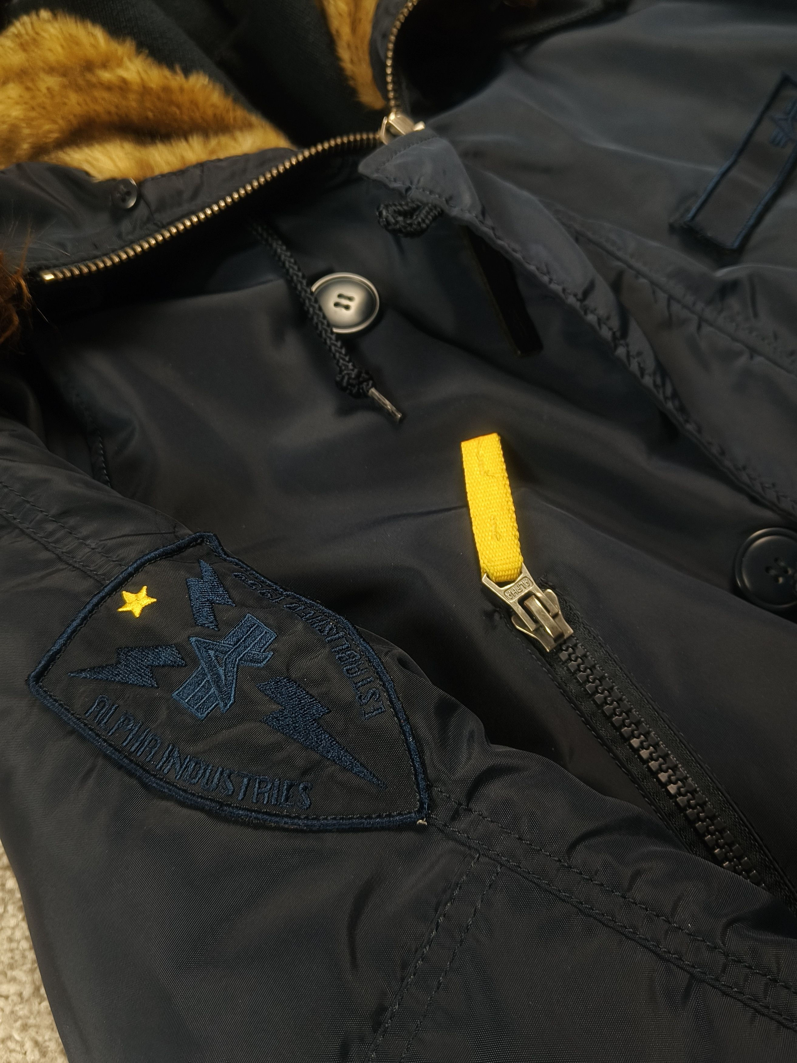 Alpha Industries Alpha Industries Preflight Military N-3B Style Parka Size US M / EU 48-50 / 2 - 3 Thumbnail