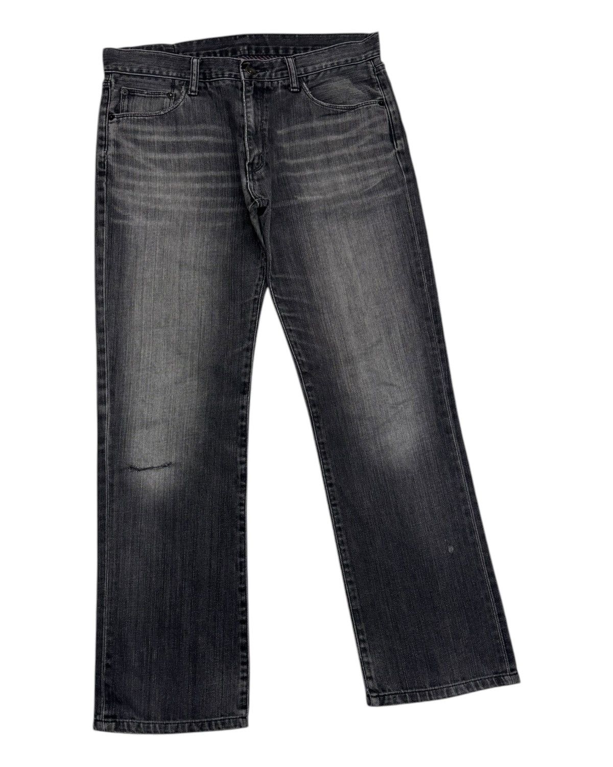 Jean × Undercover × Uniqlo VINTAGE CLAWMARK JEANS S-001 UNIQLO BLACK UNDERCOVER STYLE Size US 34 / EU 50 - 3 Thumbnail