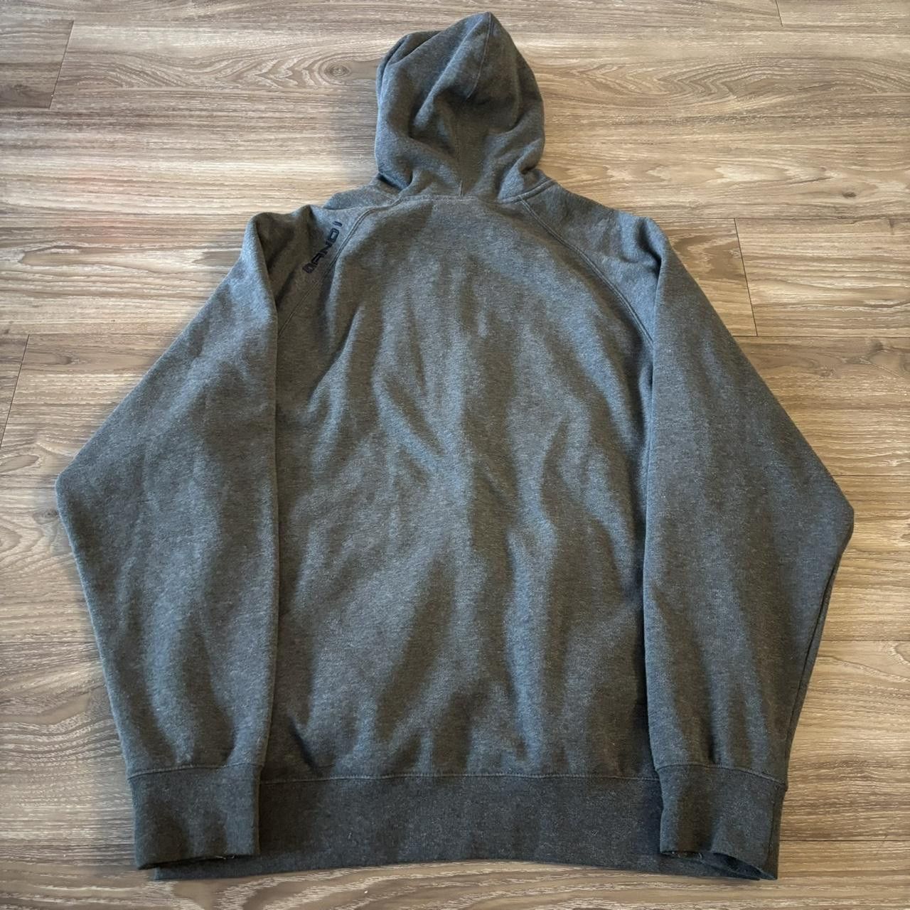 Vintage Crazy Vintage Y2K/2000s Grey And1 Streetwear Skater Style Zip Up Hoodie! Size L Size US L / EU 52-54 / 3 - 7 Thumbnail