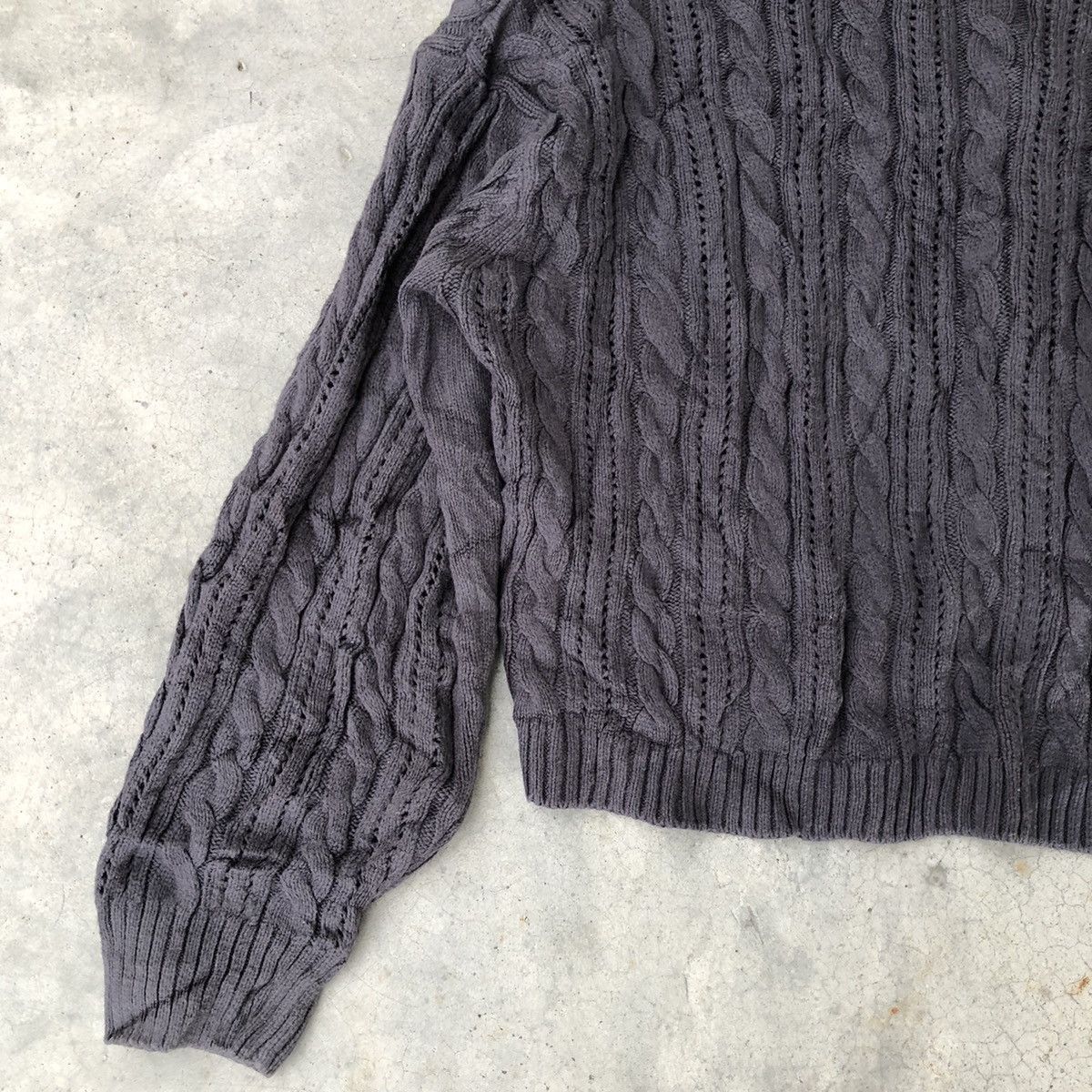 Vintage 💥Vintage Cardigan GU Pullover/Pureknit Like Crop Top Size US XL / EU 56 / 4 - 8 Thumbnail