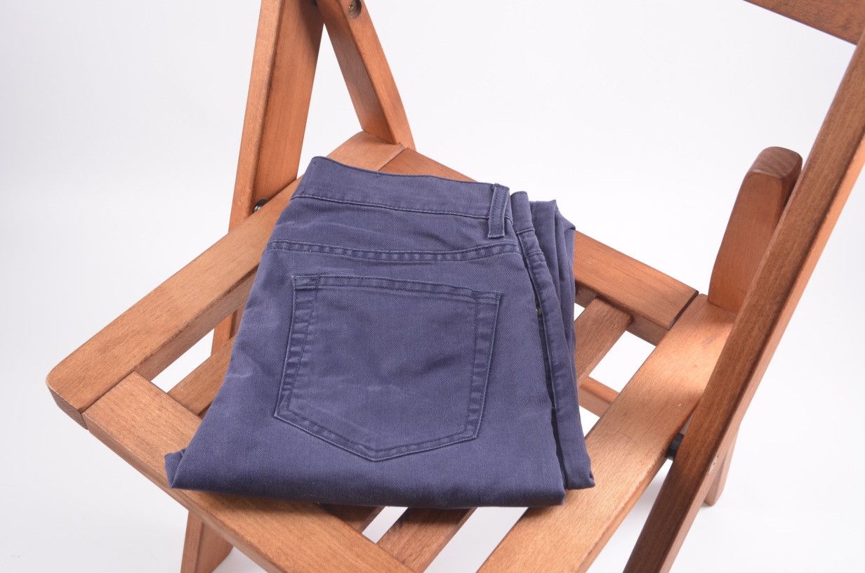 Acne Studios Acne Studios Ace Ups Navy jeans pants sz 30 Size US 30 / EU 46 - 1 Thumbnail
