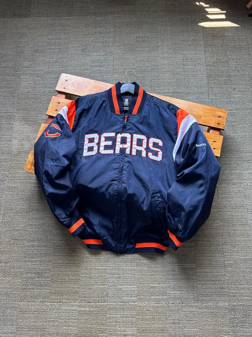 Reebok REEBOK NFL BEARS BOMBER JACKET Size US M / EU 48-50 / 2 - 1 Thumbnail
