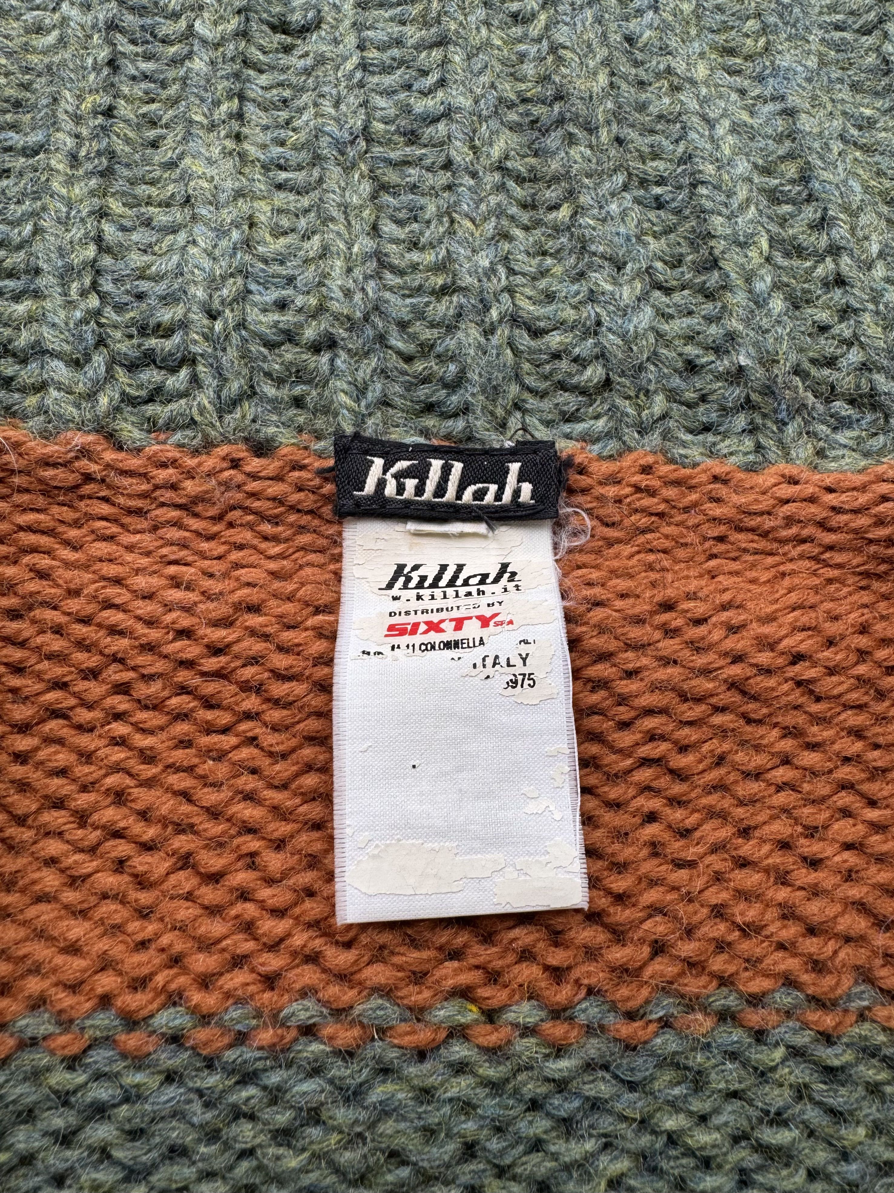 Miss Sixty Killah by Miss Sixty Vintage Knitted Sweater (V62) Size M / US 6-8 / IT 42-44 - 5 Thumbnail