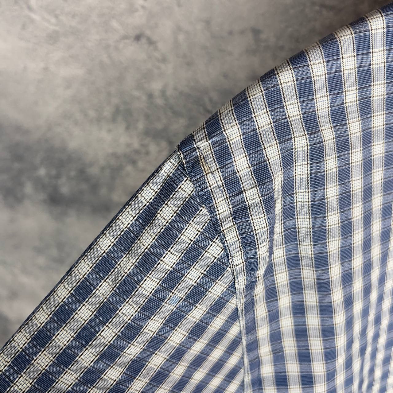 Fjallraven Fjallraven Shirt Plaid Men's Size L Blue Short Sleeve` Size US L / EU 52-54 / 3 - 11 Thumbnail