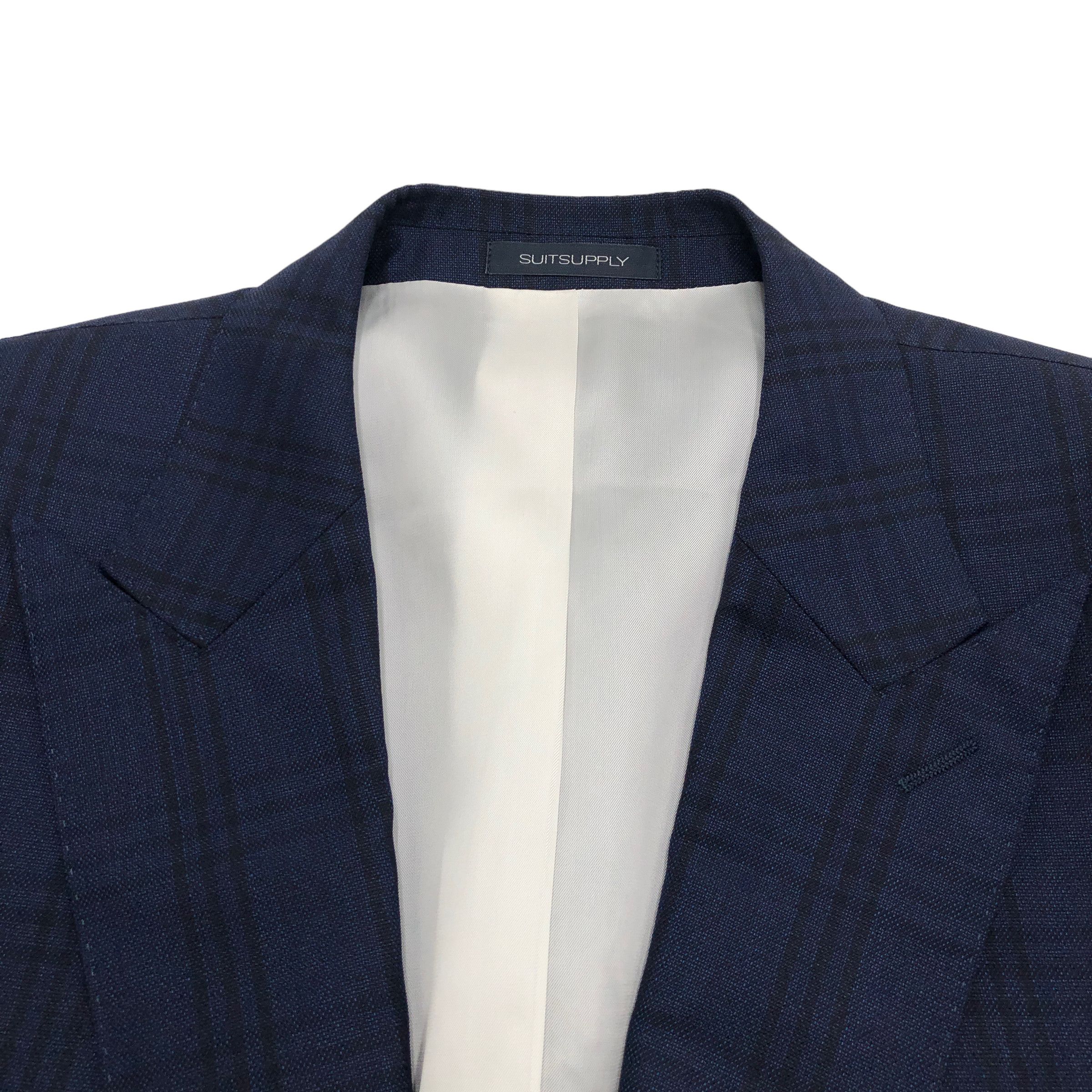 Suitsupply Washington Pure Wool Blazer Size M (EU:50; UK:40; US:40S) Size 40S - 4 Thumbnail