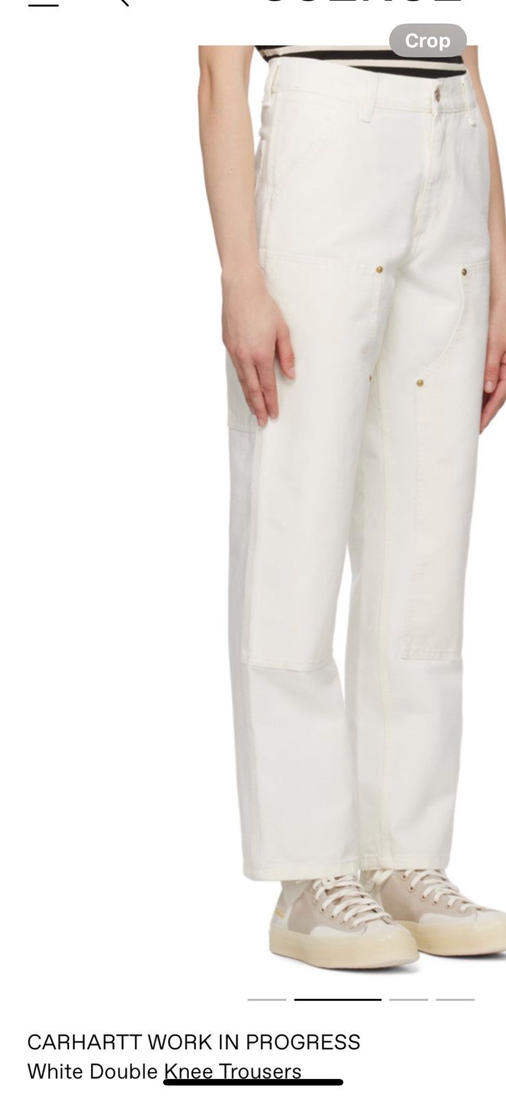 Carhartt Wip Carhartt WIP double knee Size 28" / US 6 / IT 42 - 1 Thumbnail