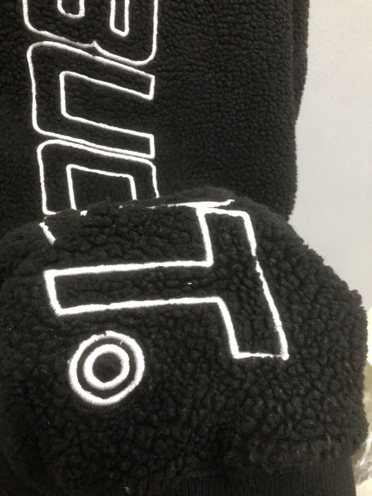 Japanese Brand × Retrofit Bucket Deep Pile Sherpa Fleece Sweatshirt Size US M / EU 48-50 / 2 - 13 Thumbnail