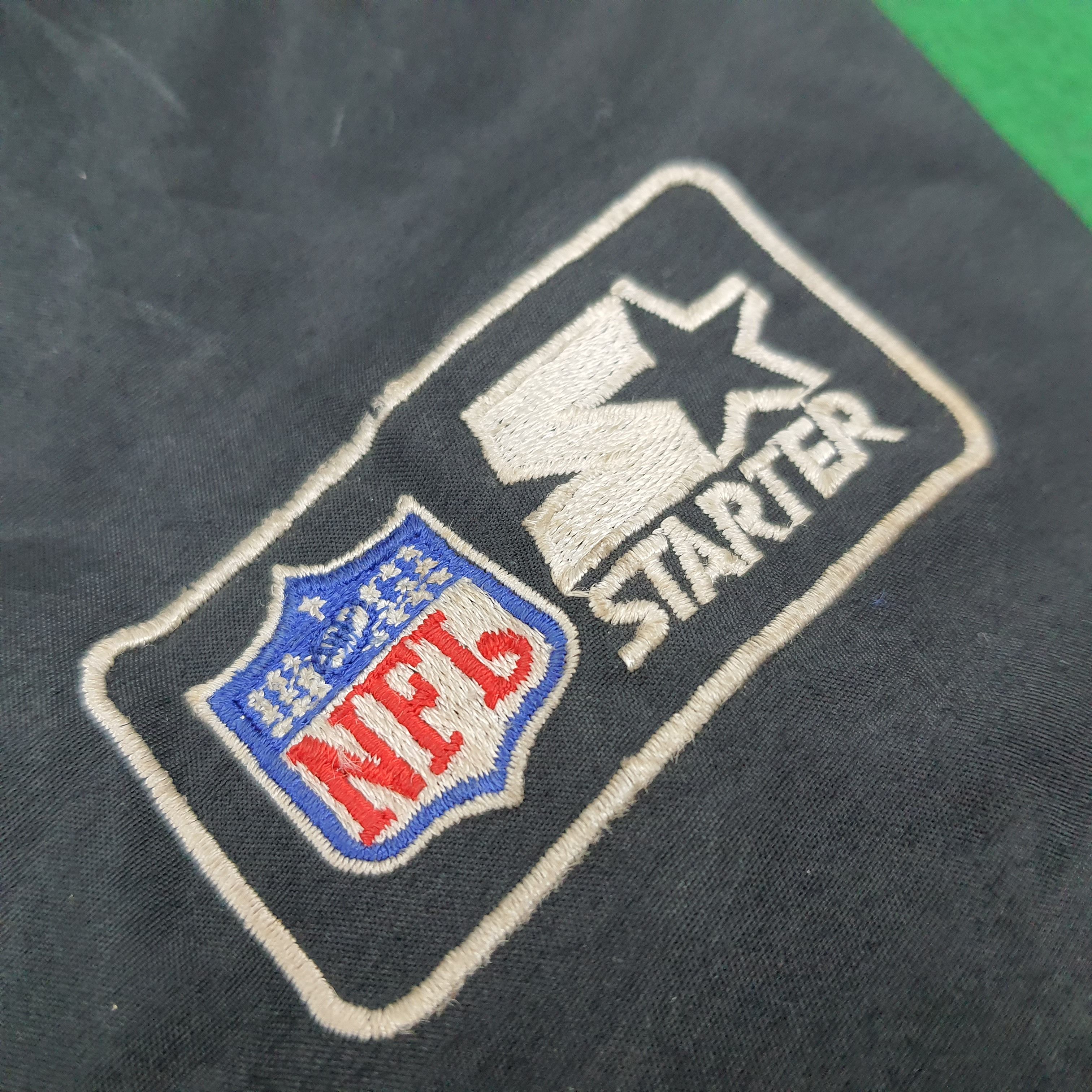 NFL × Starter × Vintage Vintage Starter NFL Raiders Sports Team Jacket C230N24 Size US XXL / EU 58 / 5 - 12 Thumbnail