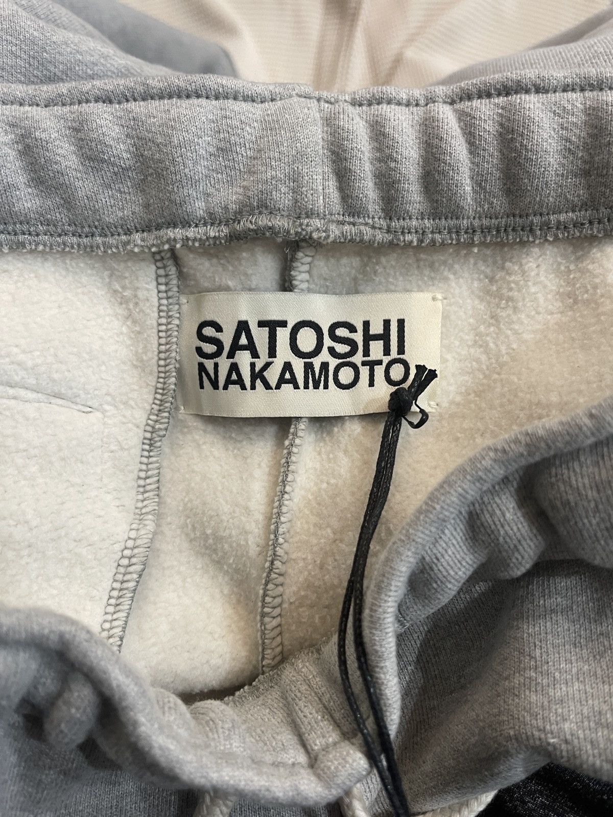 Satoshi Nakamoto SATOSHI NAKAMOTO DOUBLE LAYERED SWEATS Size US 32 / EU 48 - 4 Thumbnail