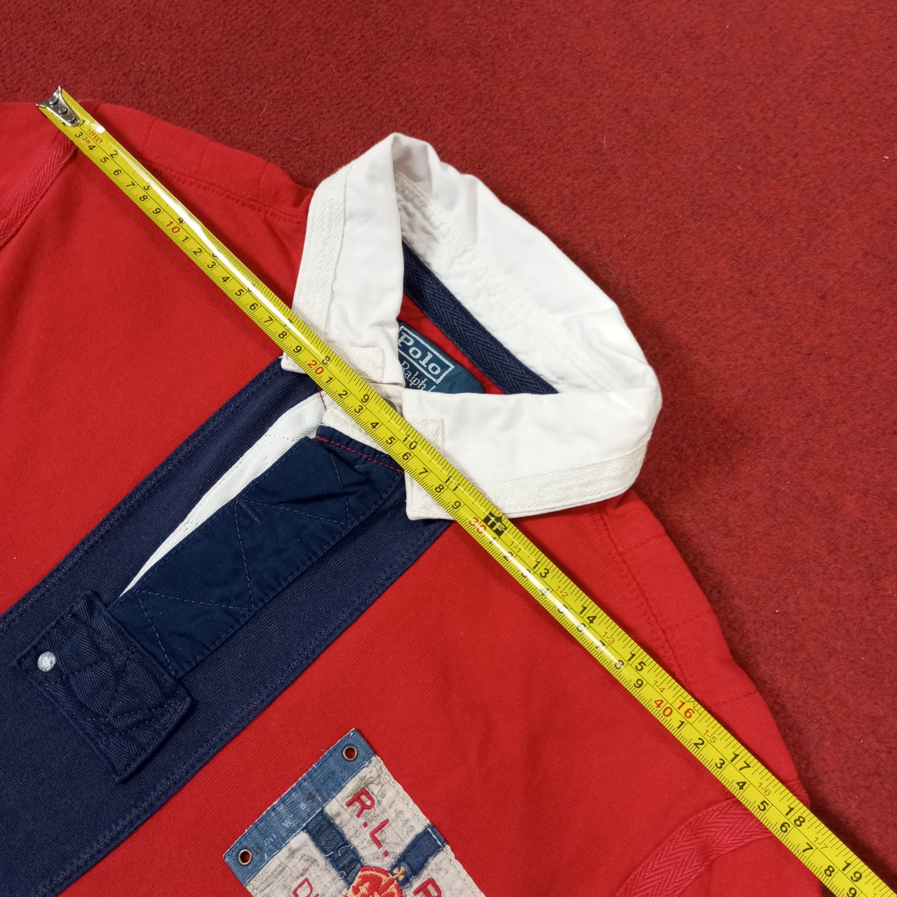 Polo Ralph Lauren Polo by Ralph Lauren Polos Flag Design Style Size US L / EU 52-54 / 3 - 13 Thumbnail