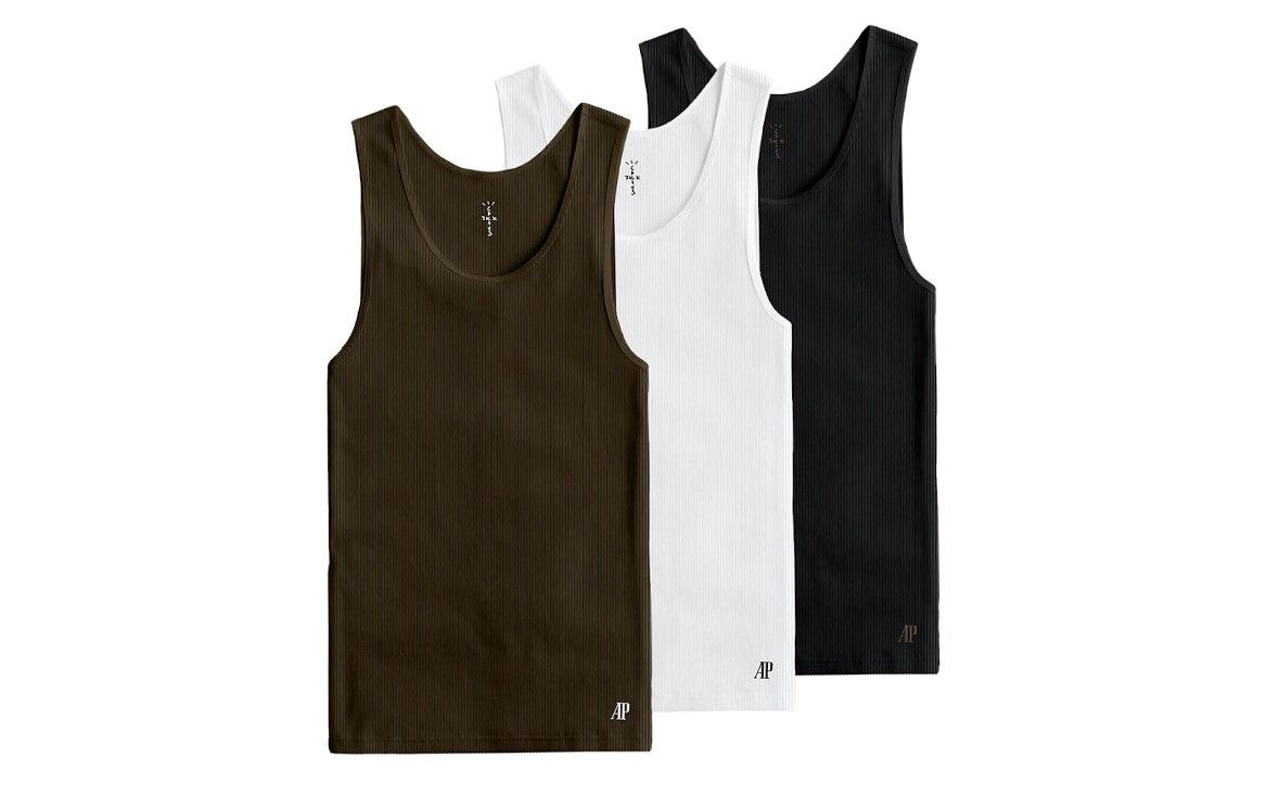 image of Audemars Piguet x Travis Scott Audemar Piguets Top Tank in Black, Men's (Size Large)