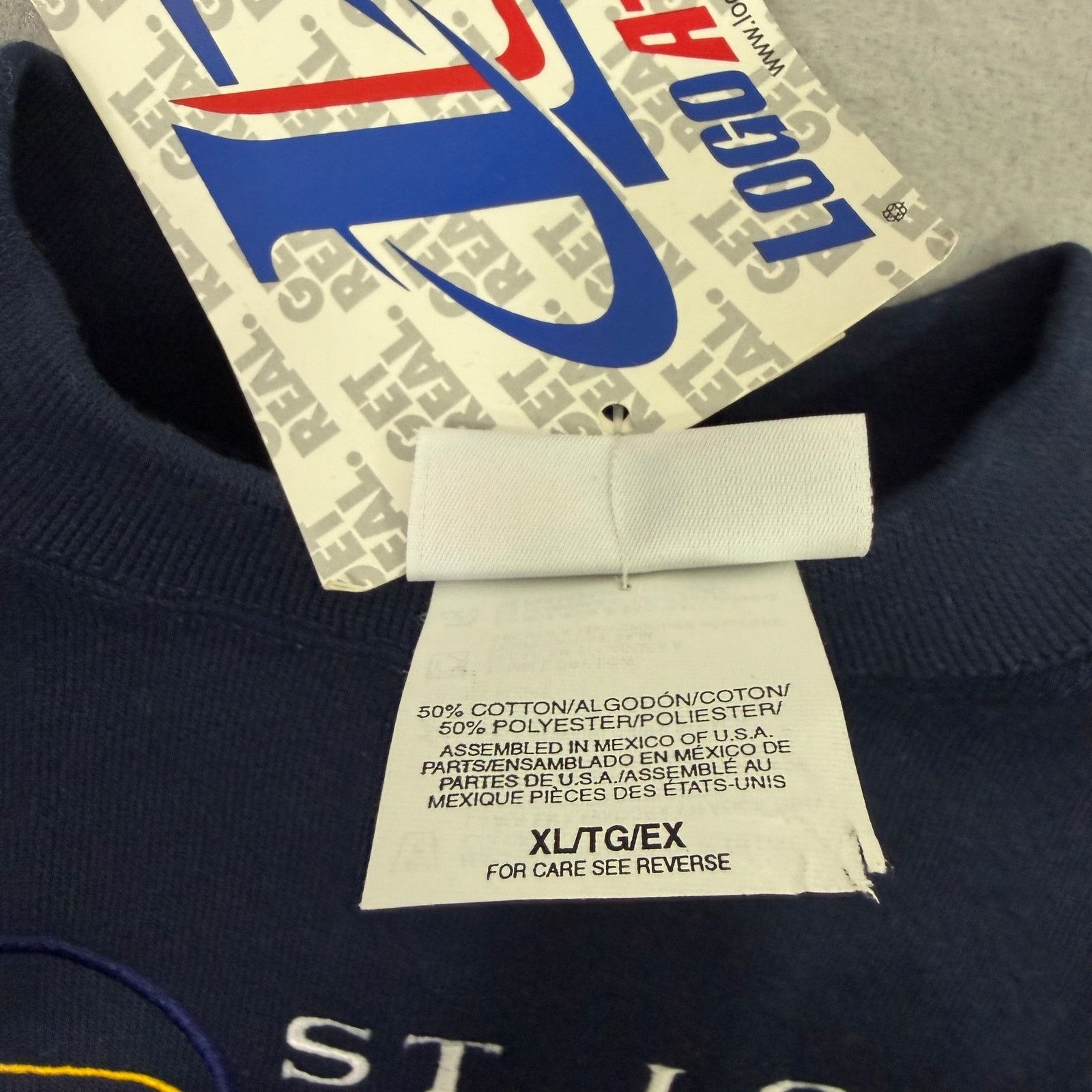 Vintage Vintage St Louis Blues Sweatshirt Men's Extra Large Blue NHL Size US XL / EU 56 / 4 - 6 Thumbnail