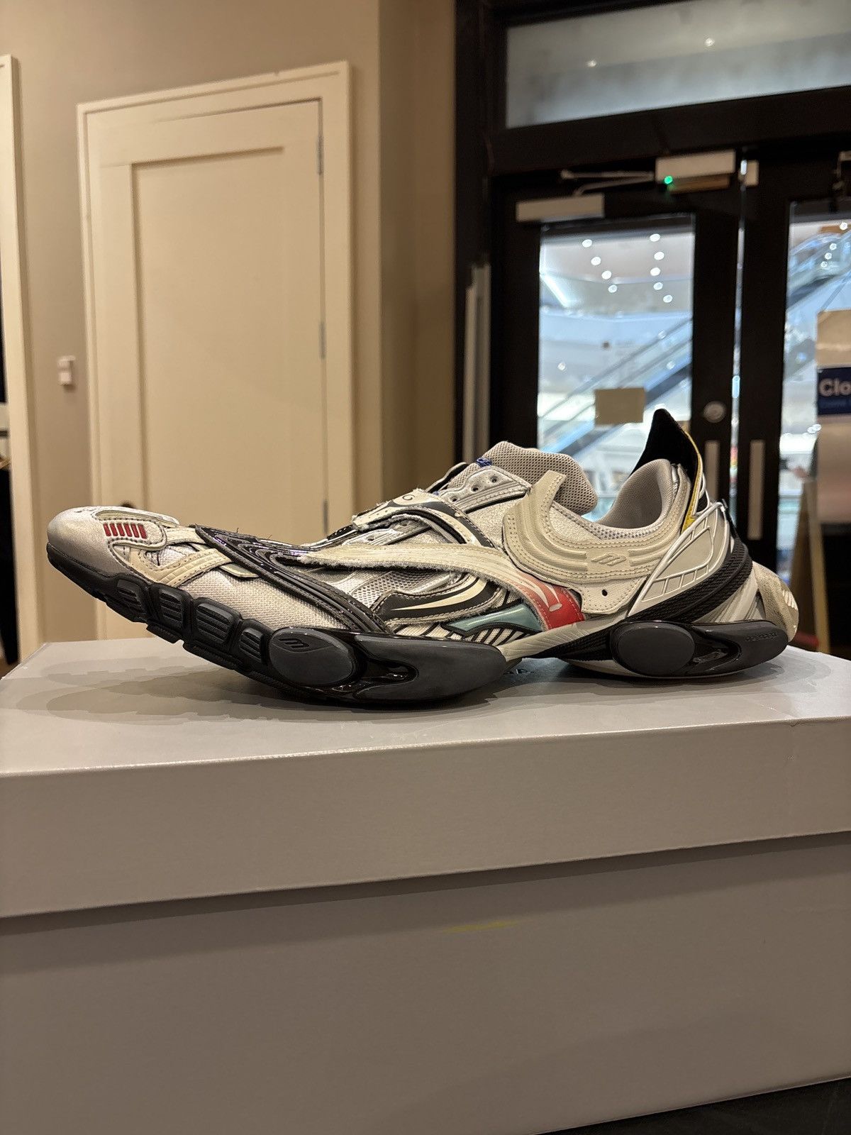 Balenciaga Reptile Sneakers