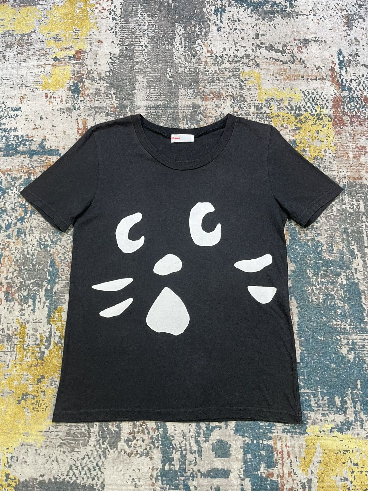 Issey Miyake Ne-Net Cat Short Sleeve T Shirts