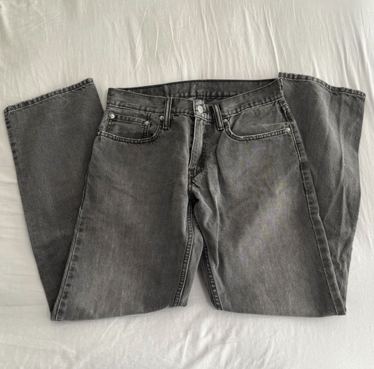 Levi's Levi’s Black 514 Vintage Jeans Size US 31 - 3 Thumbnail