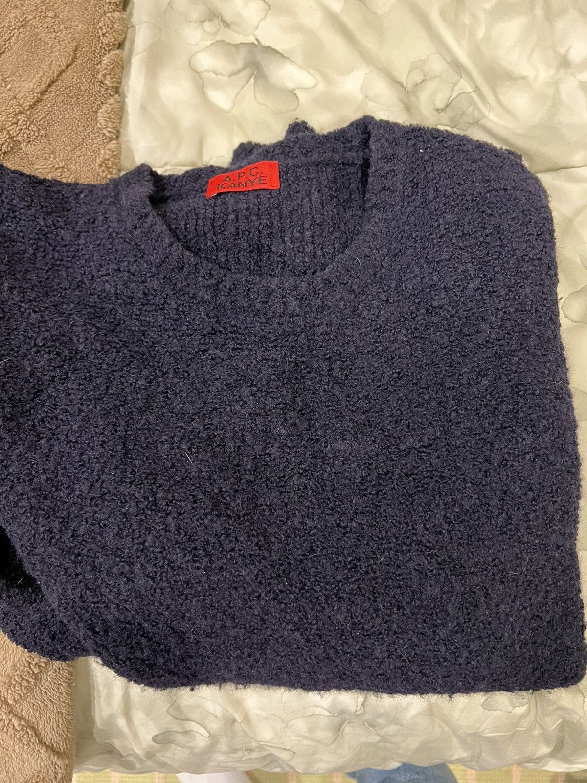 A.P.C. × Kanye West A P C x Kanye West Airport Sweater Size US L / EU 52-54 / 3 - 5 Thumbnail