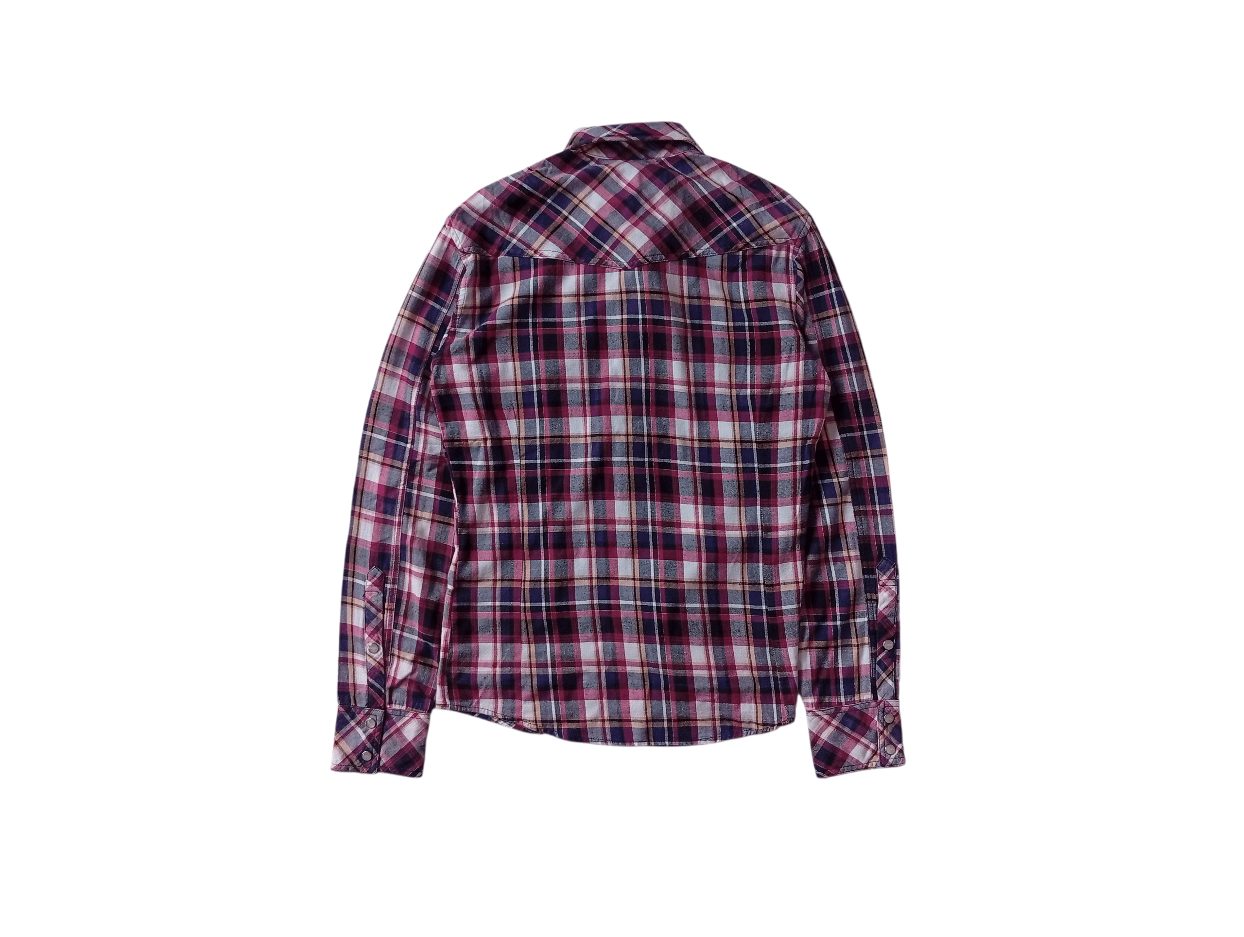 Schlussel Schlussel plaid western shirt Size US M / EU 48-50 / 2 - 5 Thumbnail