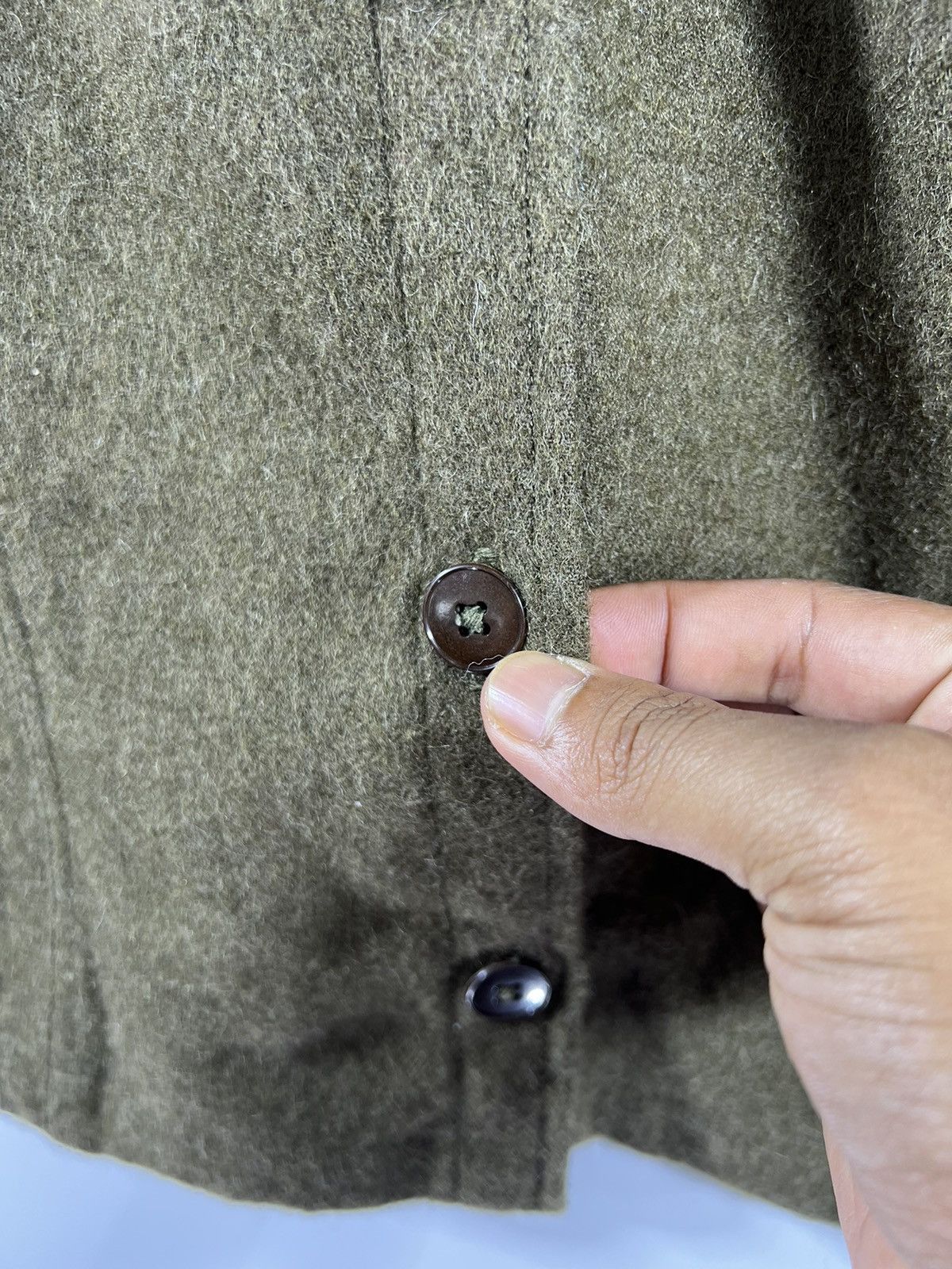 Vintage 🔥 True vintage 1953 Military Officer wear Size S / US 4 / IT 40 - 6 Thumbnail