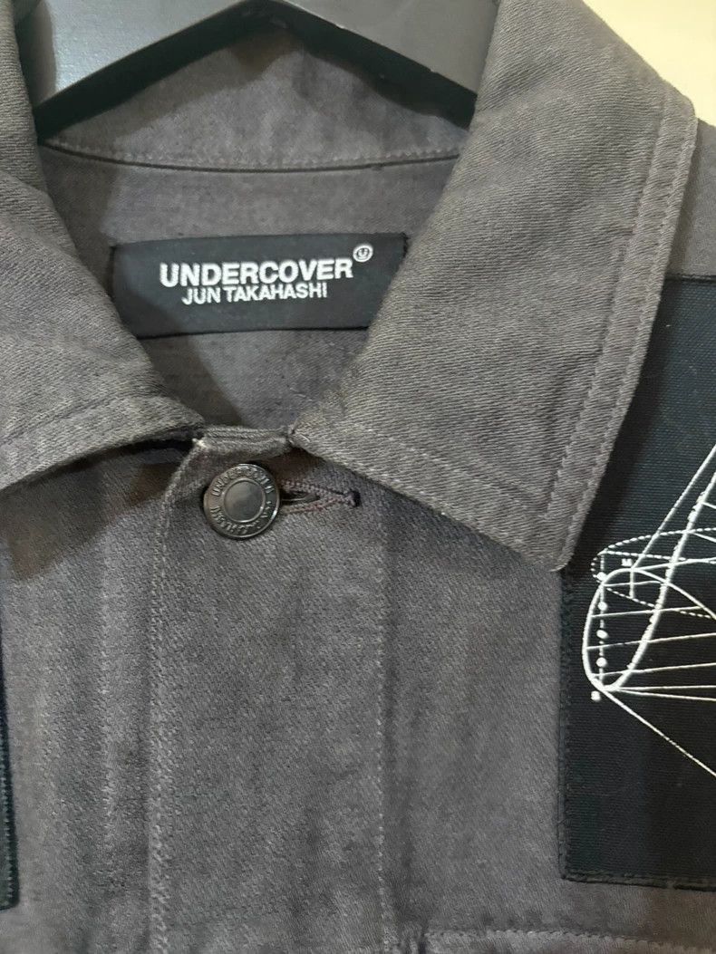 Undercover Undercover Joy Denim Jacket Oversize Edition-2506 Size US M / EU 48-50 / 2 - 3 Thumbnail