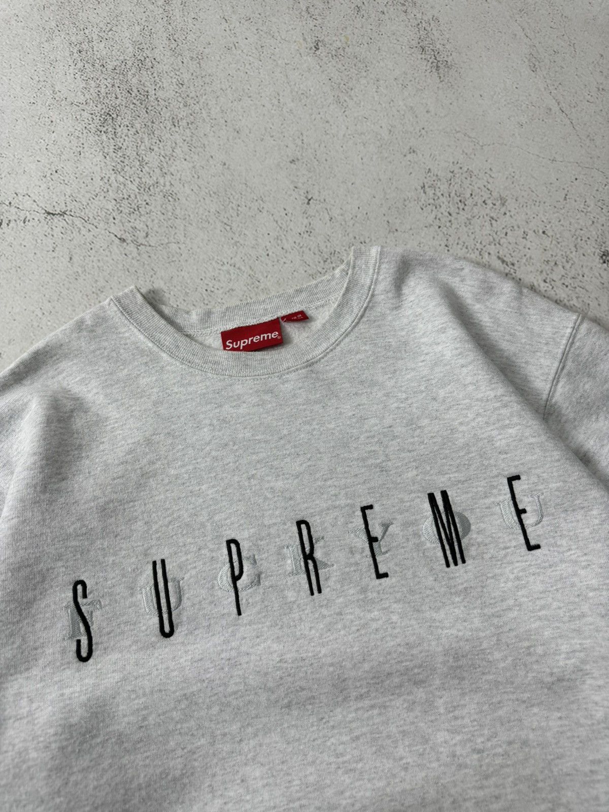 Supreme Supreme Fuck You Logo Sweatshirt Size US L / EU 52-54 / 3 - 6 Thumbnail