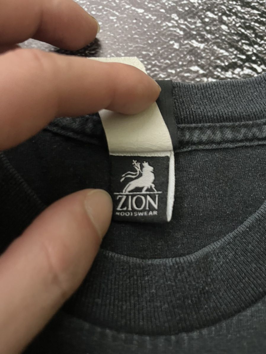 Bob Marley Vintage 2000s Zion Rootswear Bob Marley Iron Lion Zion Shirt Size US M / EU 48-50 / 2 - 6 Thumbnail