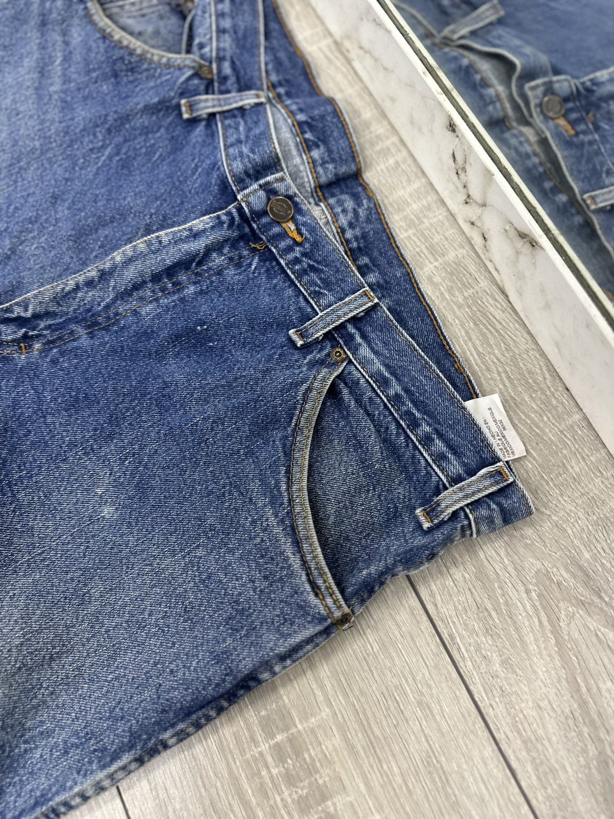 Dickies Dickies Vintage Carpenter Jeans 90s Streetwear Style Size US 36 / EU 52 - 8 Thumbnail