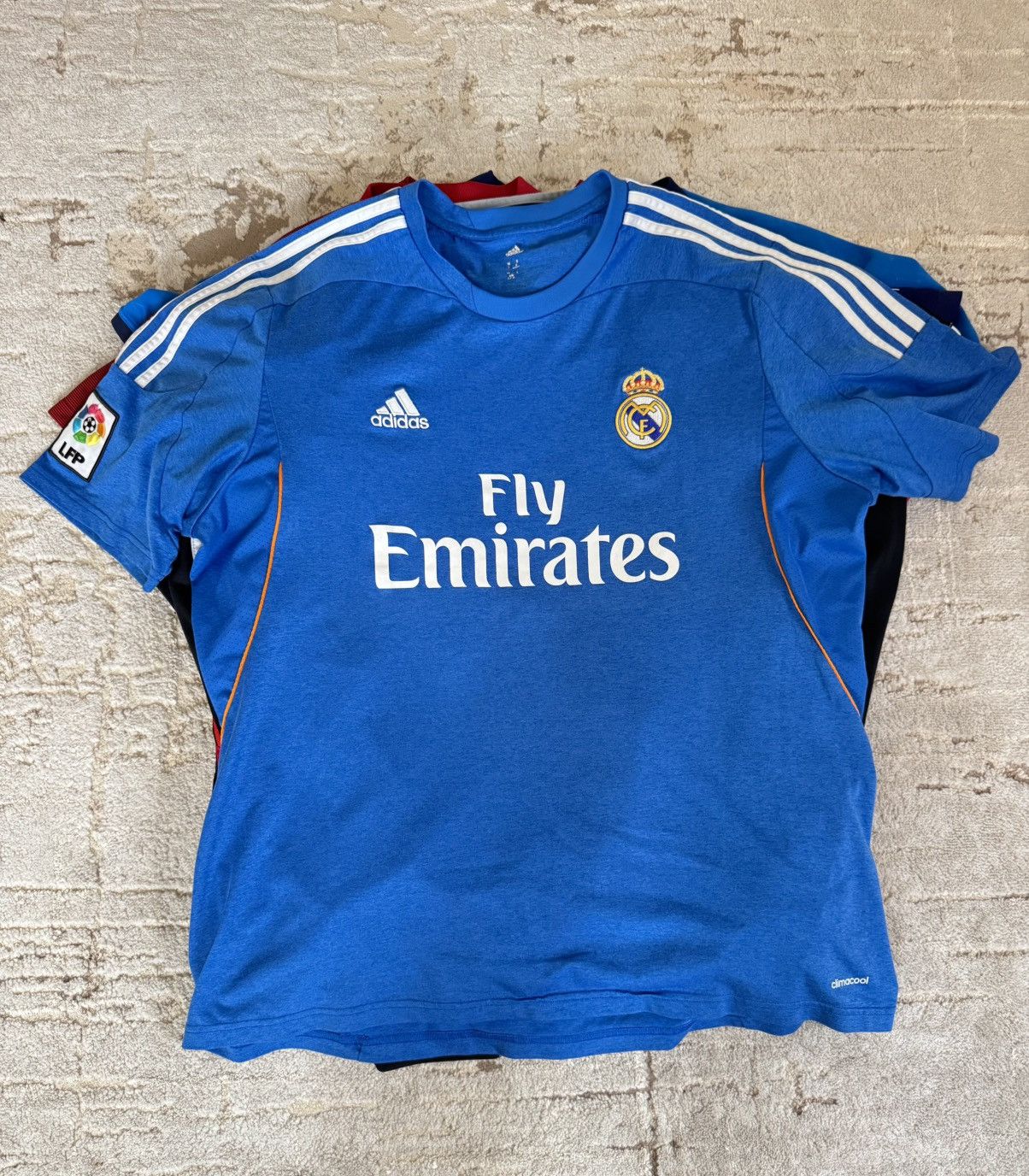 Adidas Real Madrid 2013-2014 Away Soccer Jersey Football Shirt Kit Size US XL / EU 56 / 4 - 3 Thumbnail