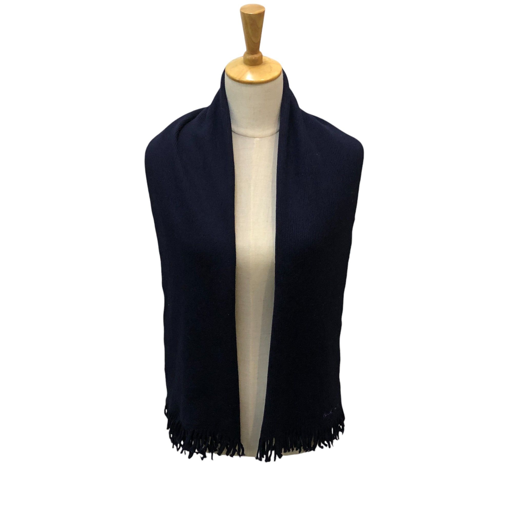 Paul Smith Paul Smith Stripe Knit Wool Scarf Muffler Neckwear V2862 Size ONE SIZE - 1 Thumbnail