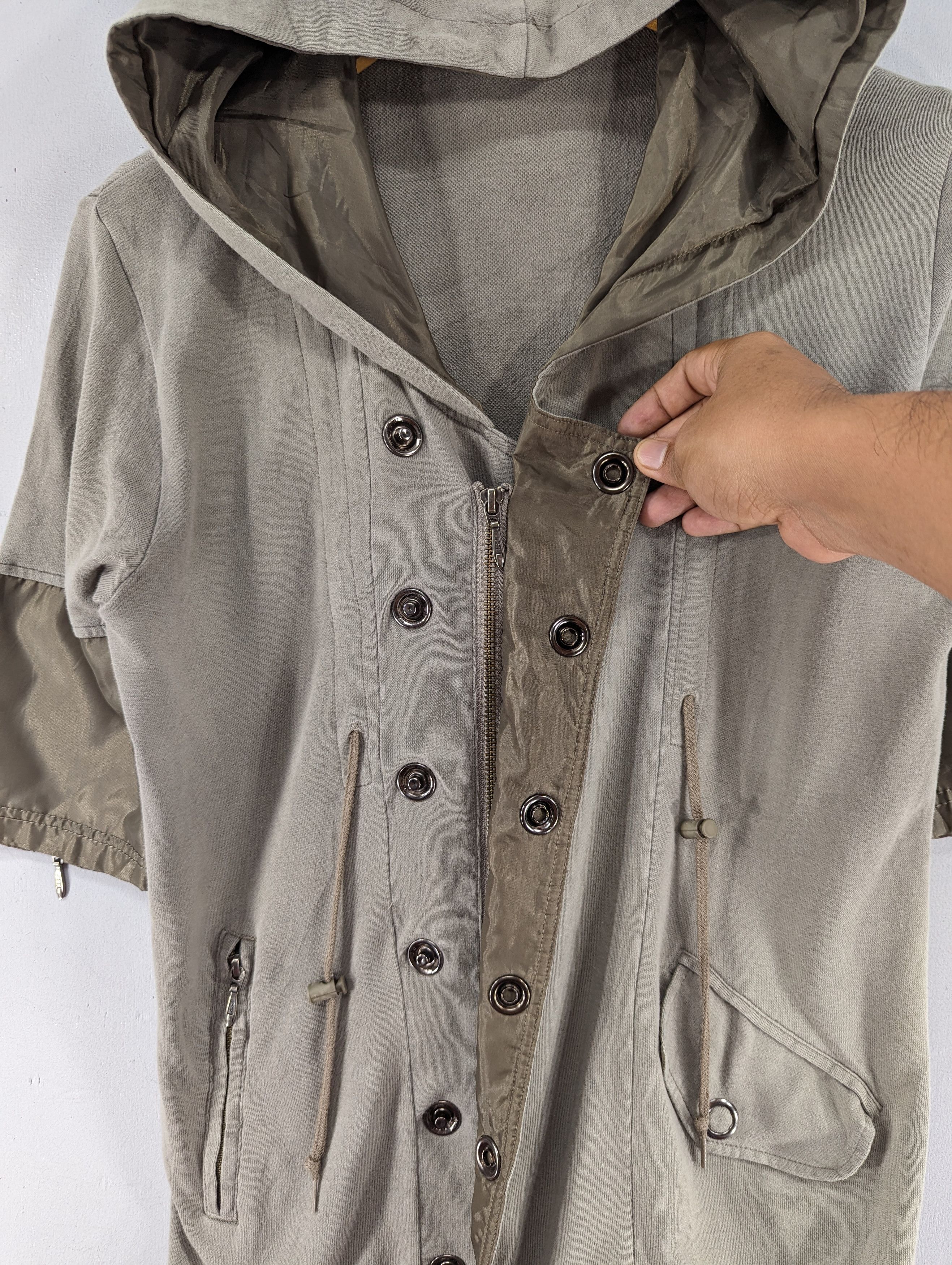 Tornado Mart Tornado Mart Bondage Style Jacket Hoodie Size US S / EU 44-46 / 1 - 6 Thumbnail