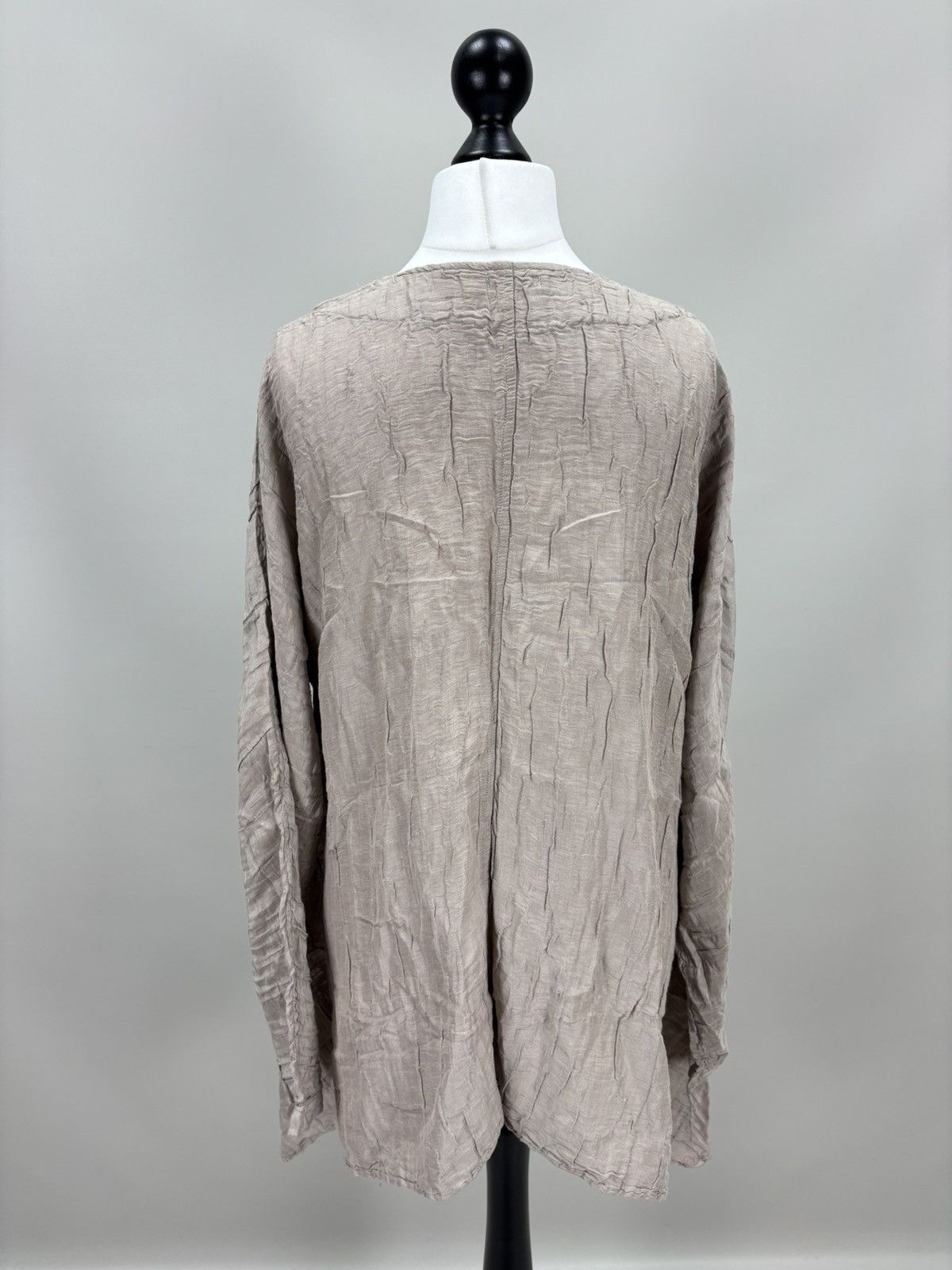 Other Womens cardigan Grizas Size L Color Gray Size L / US 10 / IT 46 - 9 Thumbnail