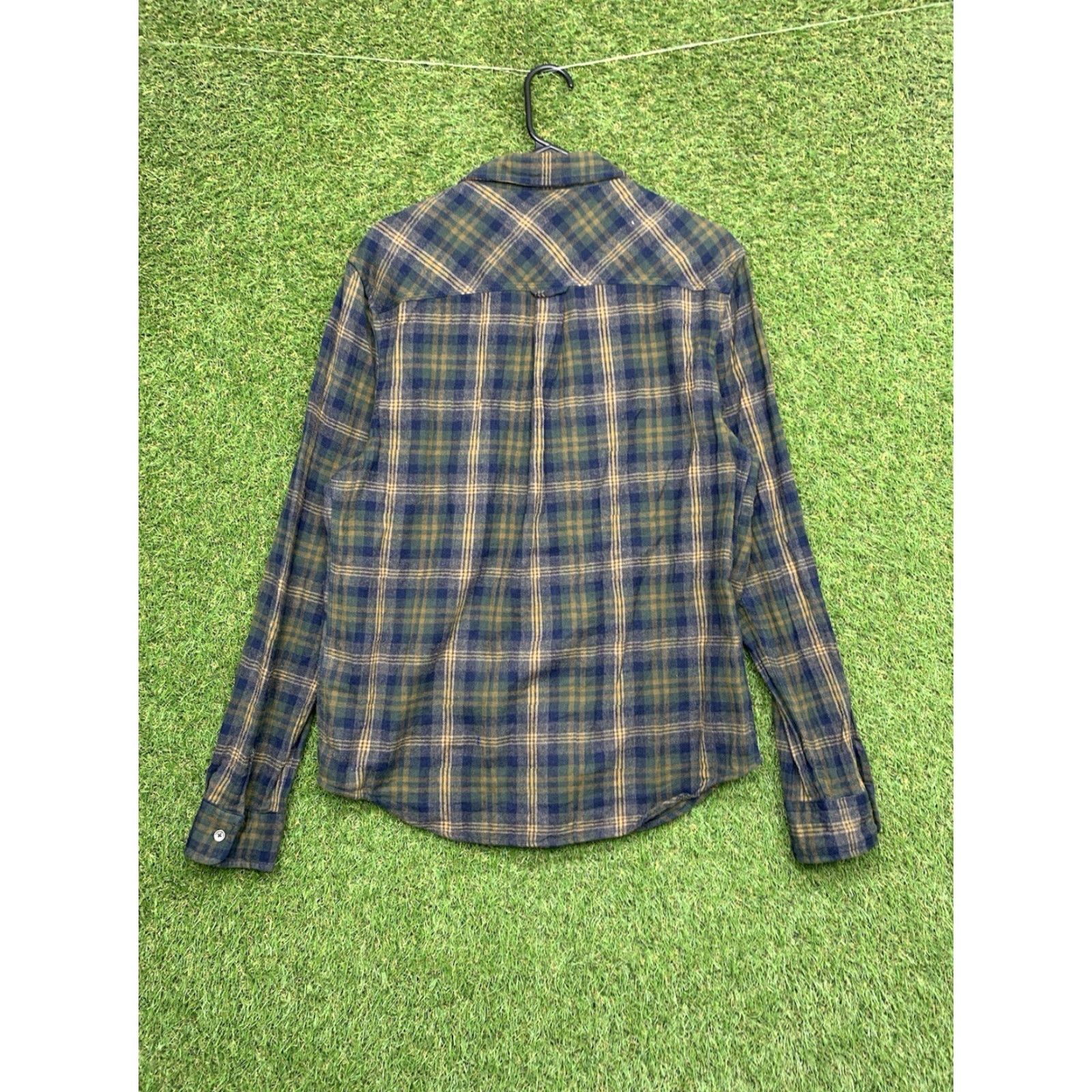 True Religion VINTAGE True Religion Shirt Mens Medium Plaid Flannel Western Yoke Y2K 90s Casual Shirt Mens Size US M / EU 48-50 / 2 - 3 Thumbnail