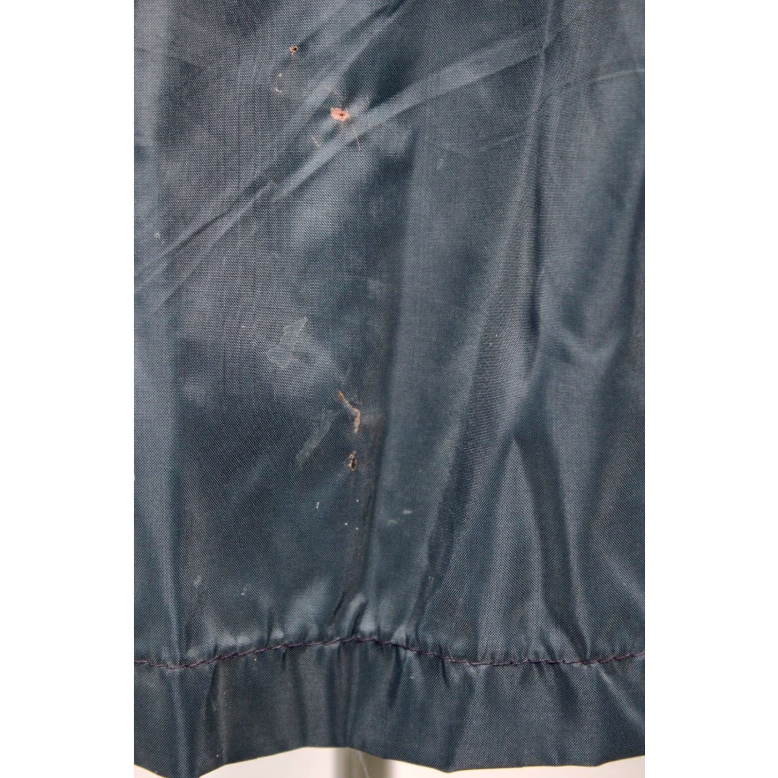 Vintage VTG Bonner Jacket Windbreaker Nylon Blue M 60s 70s GE 500 XL Men's 1960s 1970s Racing Style Windbreaker Jacket Size US M / EU 48-50 / 2 - 6 Thumbnail